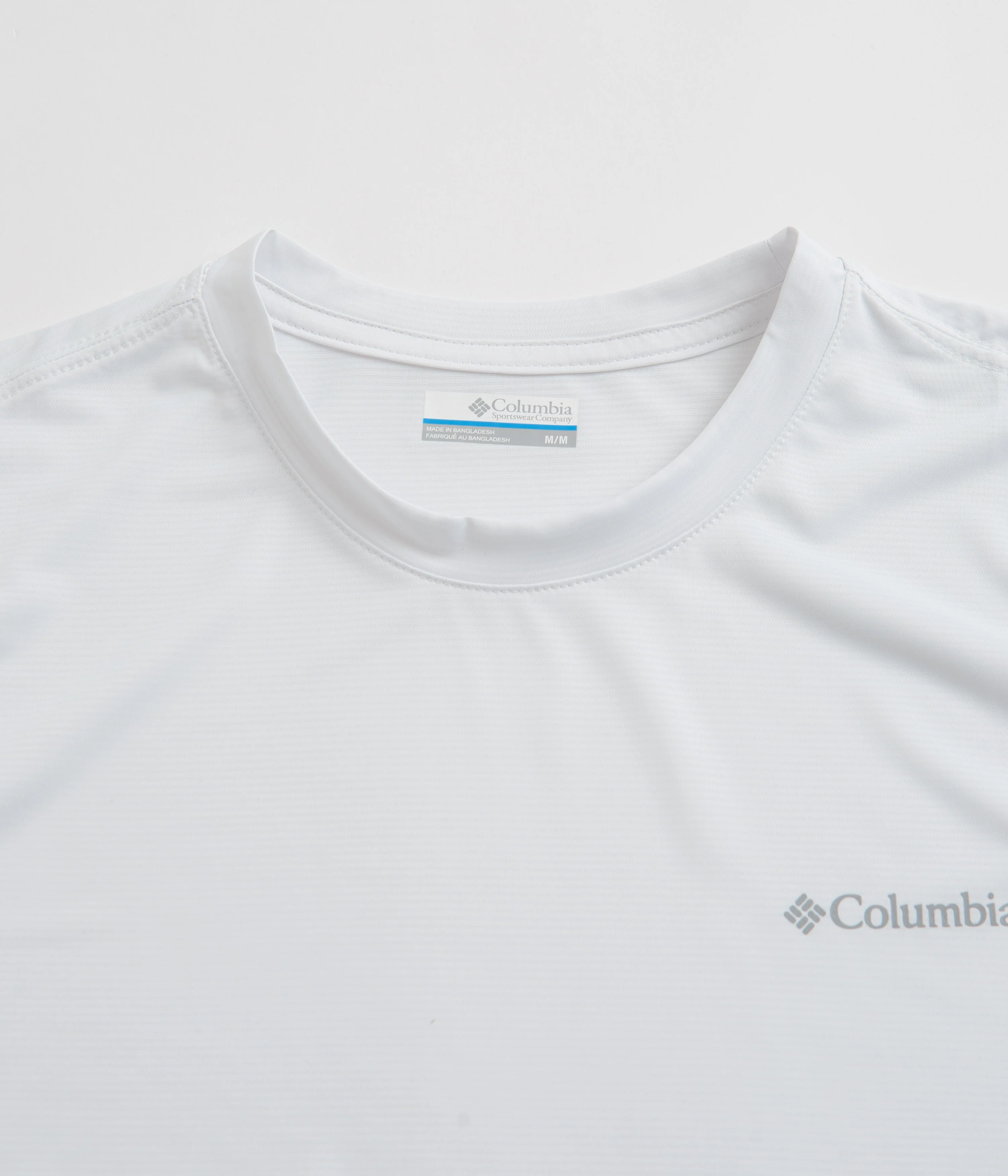 Columbia Hike T-Shirt - White - Image 2