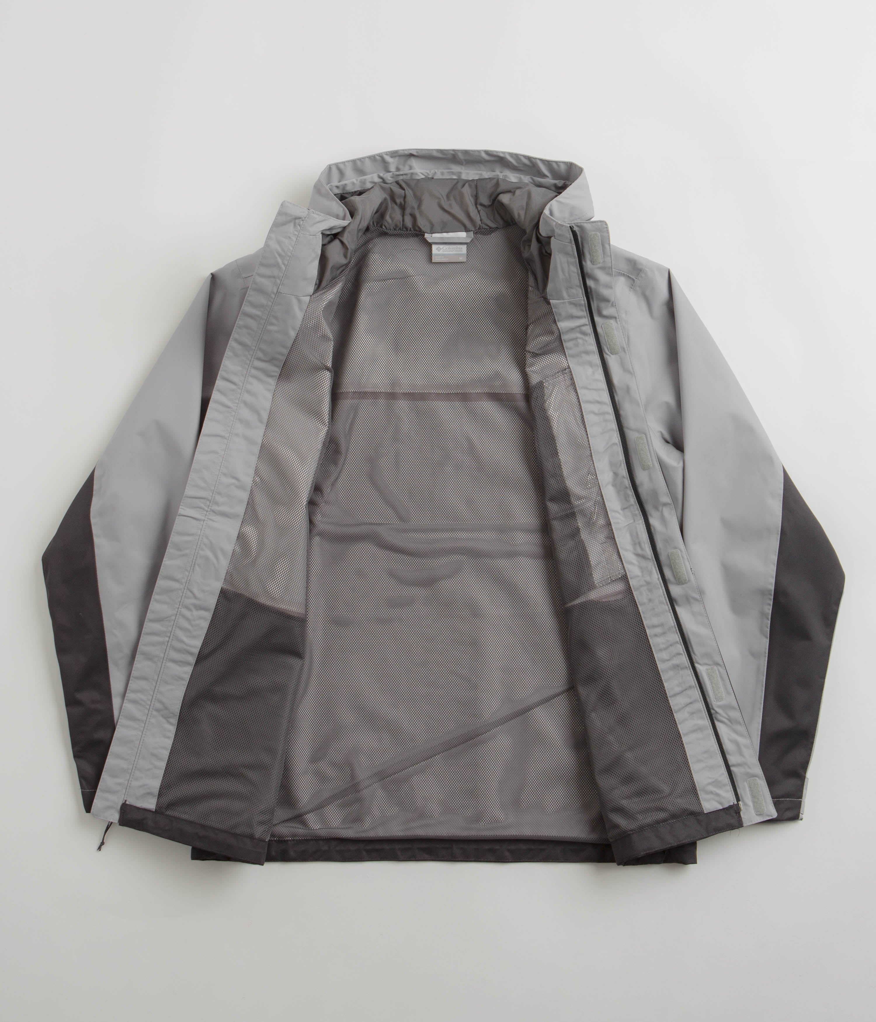 Columbia Hikebound Jacket - Columbia Grey / Shark - Image 2