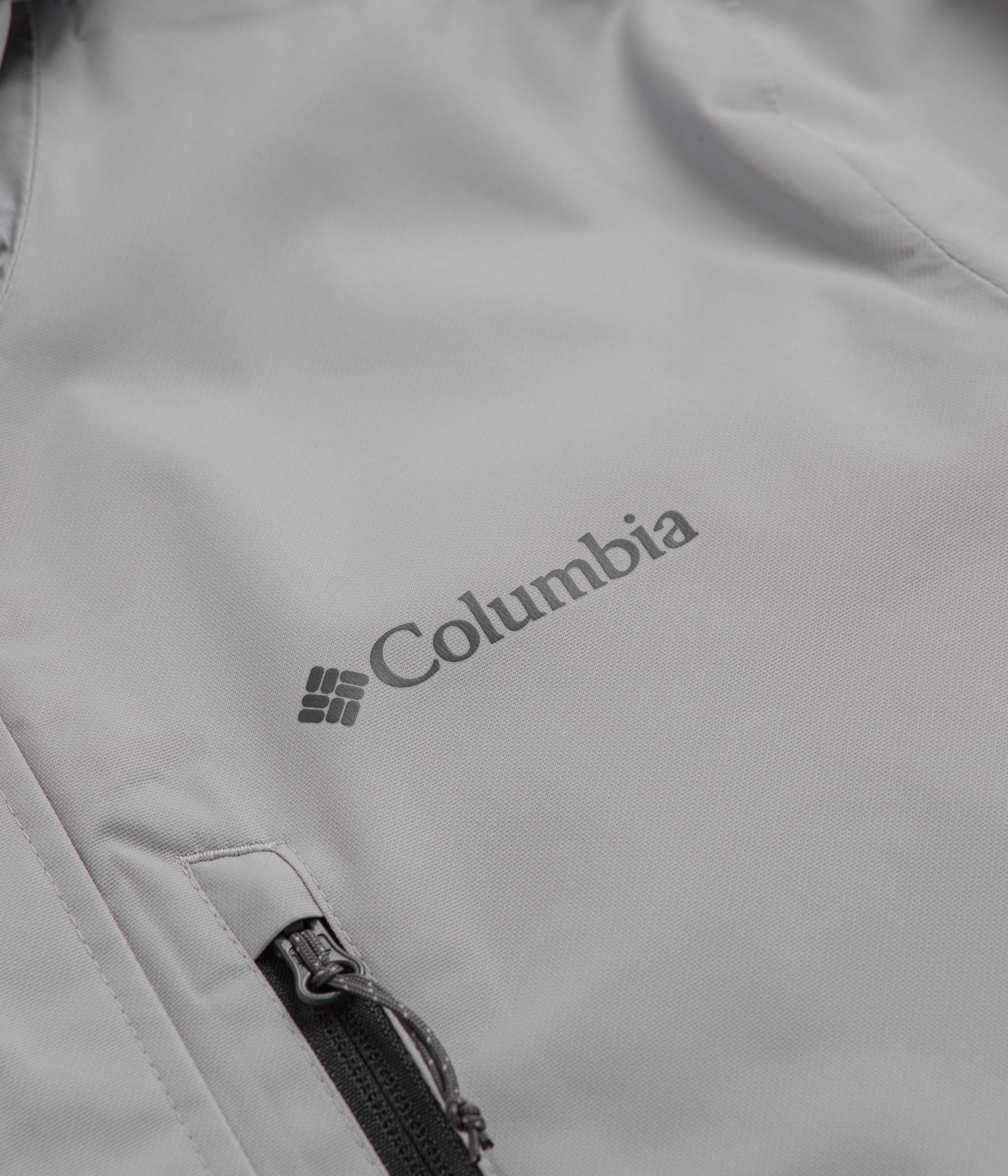 Columbia Hikebound Jacket - Columbia Grey / Shark - Image 4