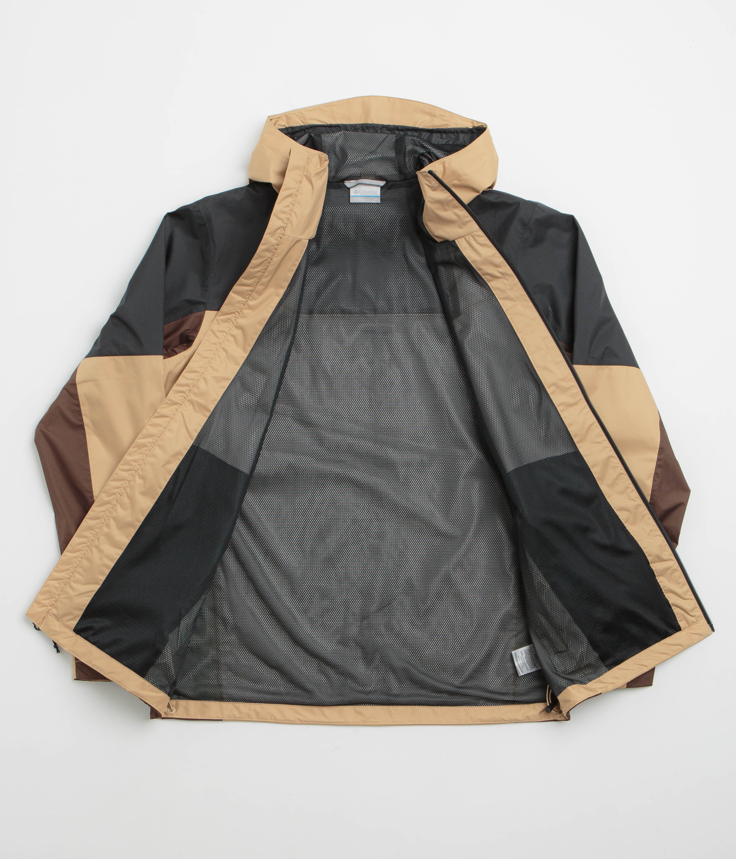 Columbia Inner Limits III Jacket - Canoe / Black / Tobacco - Image 2