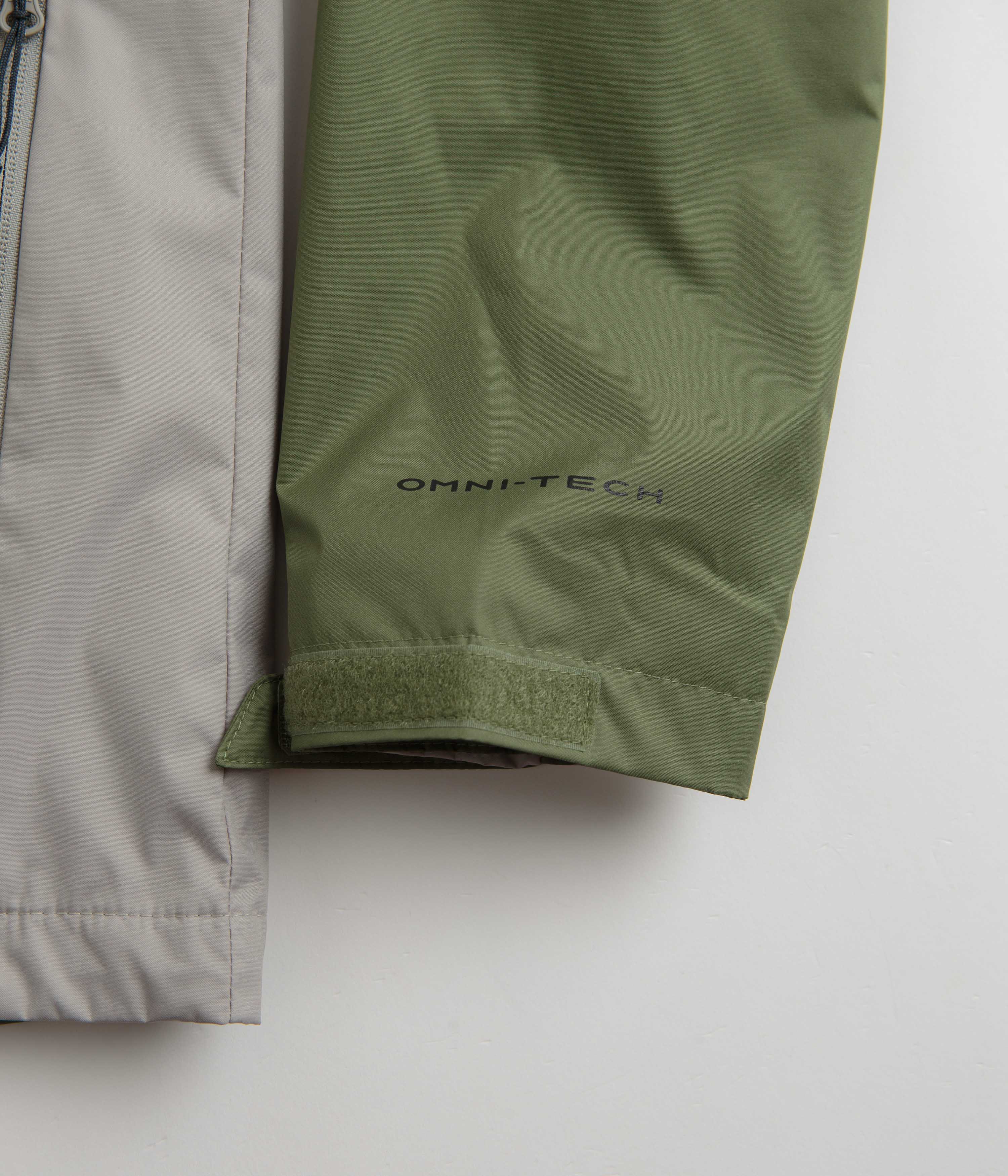 Columbia Inner Limits III Jacket - Canteen / Black / Flint Grey - Image 6