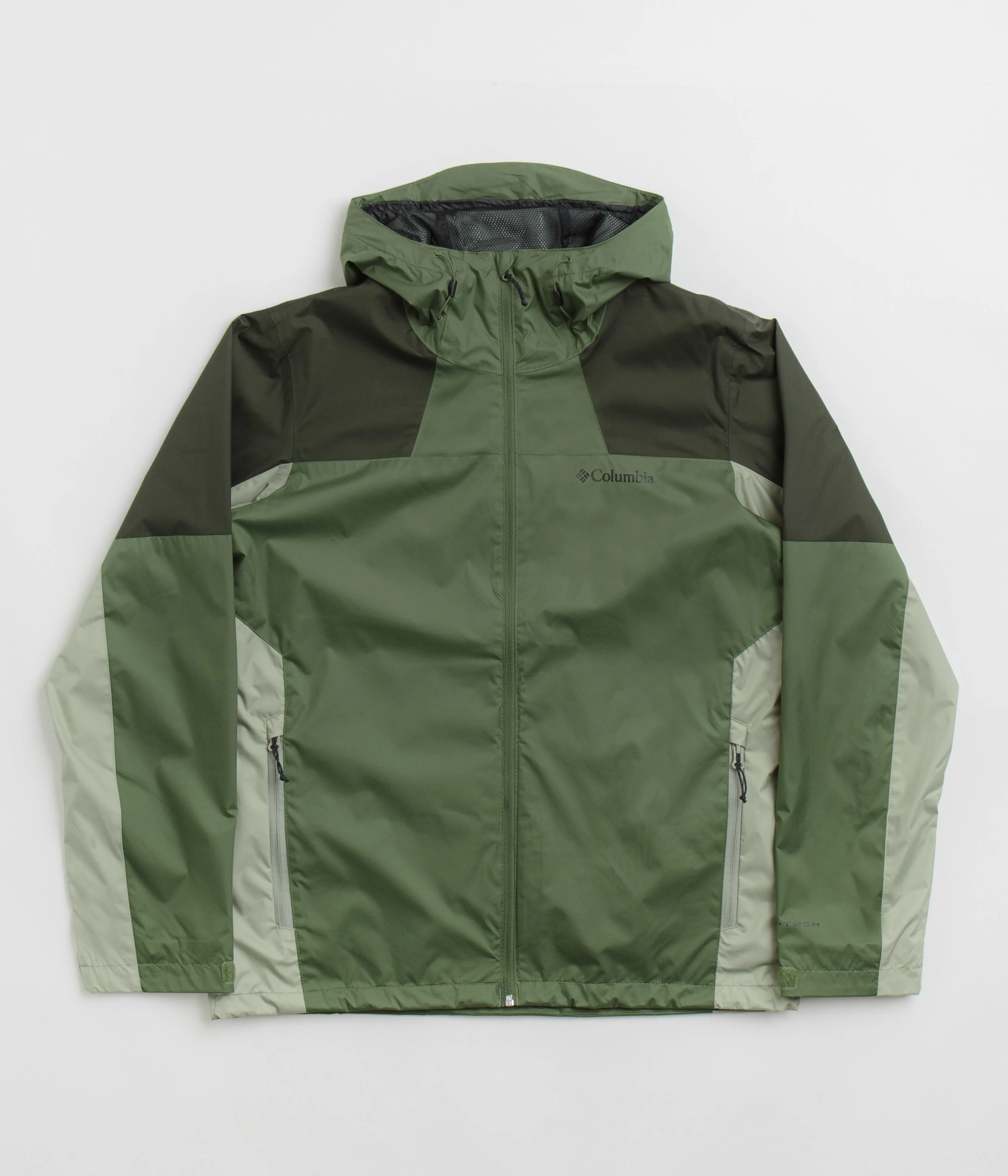 Columbia Inner Limits III Jacket - Canteen / Greenscape / Safari