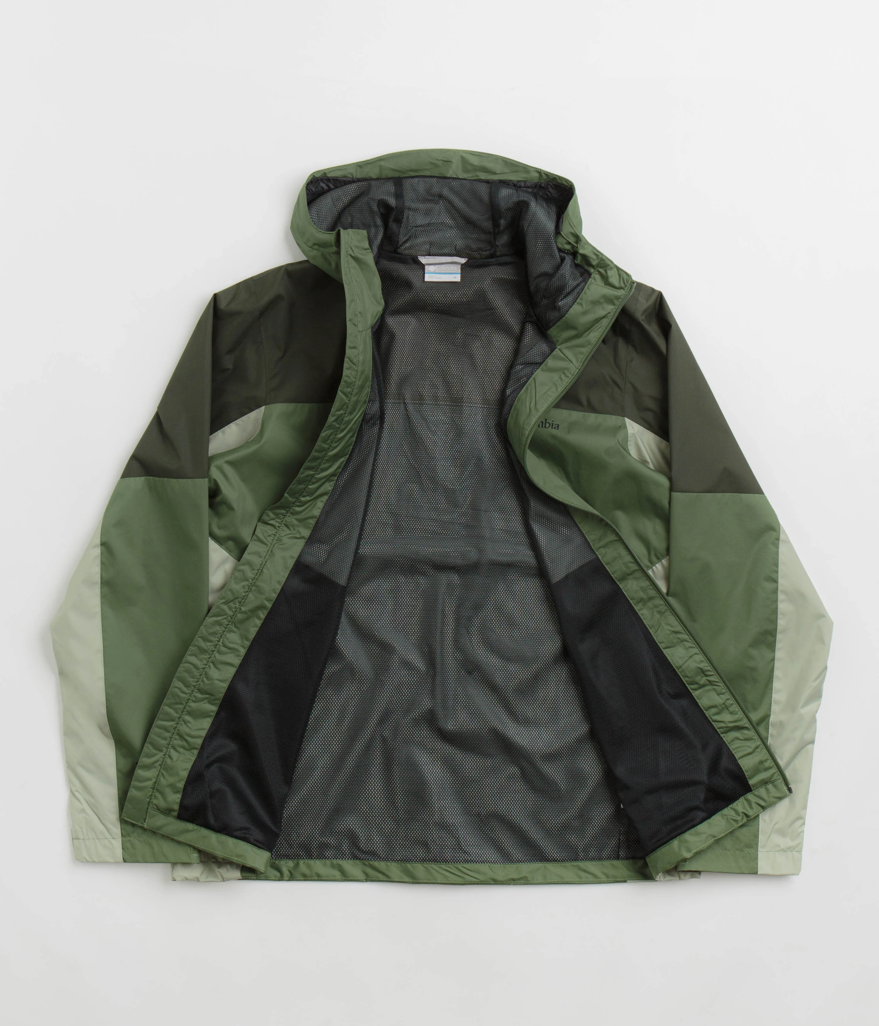 Columbia Inner Limits III Jacket - Canteen / Greenscape / Safari - Image 2
