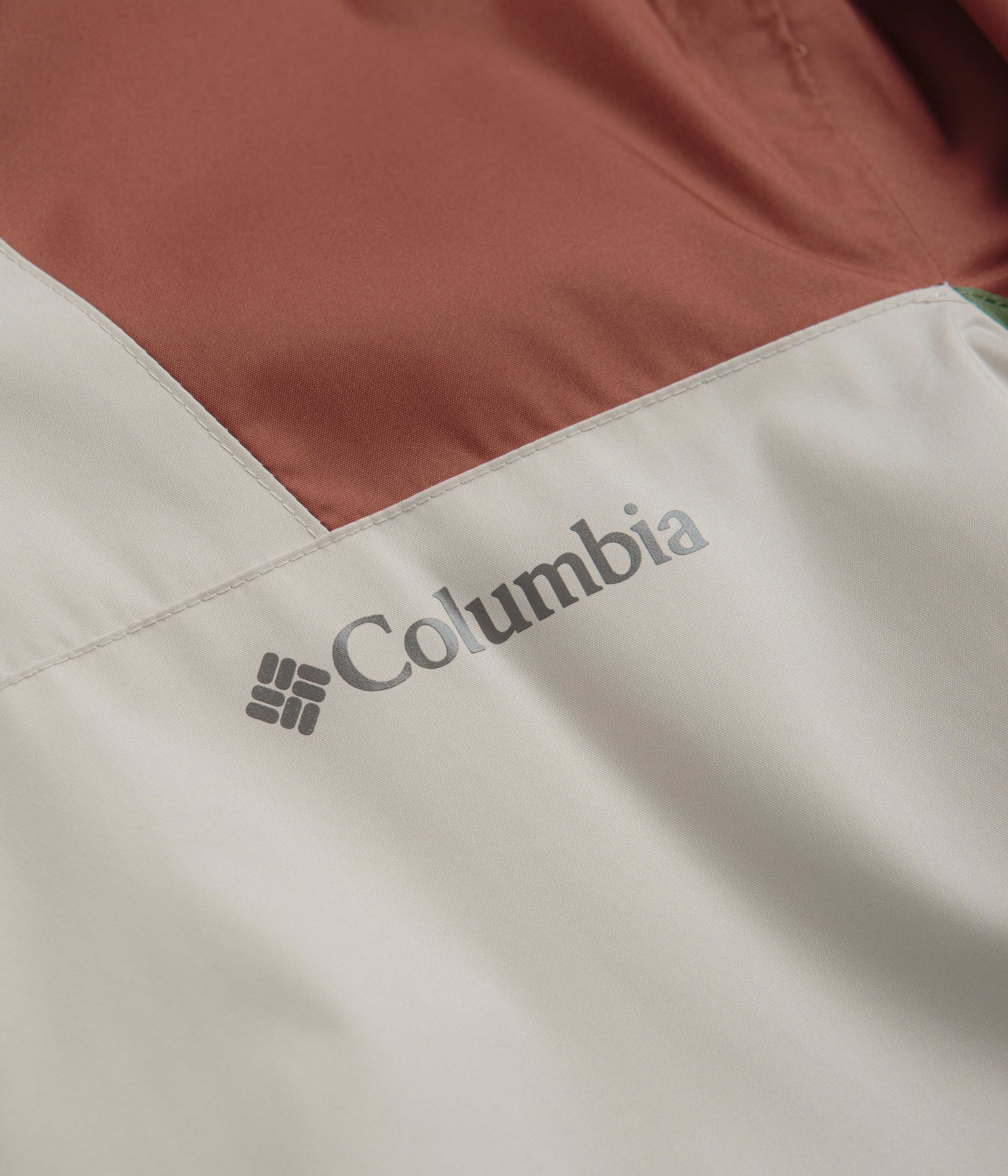 Columbia Inner Limits III Jacket - Dark Stone / Auburn / Canteen - Image 4