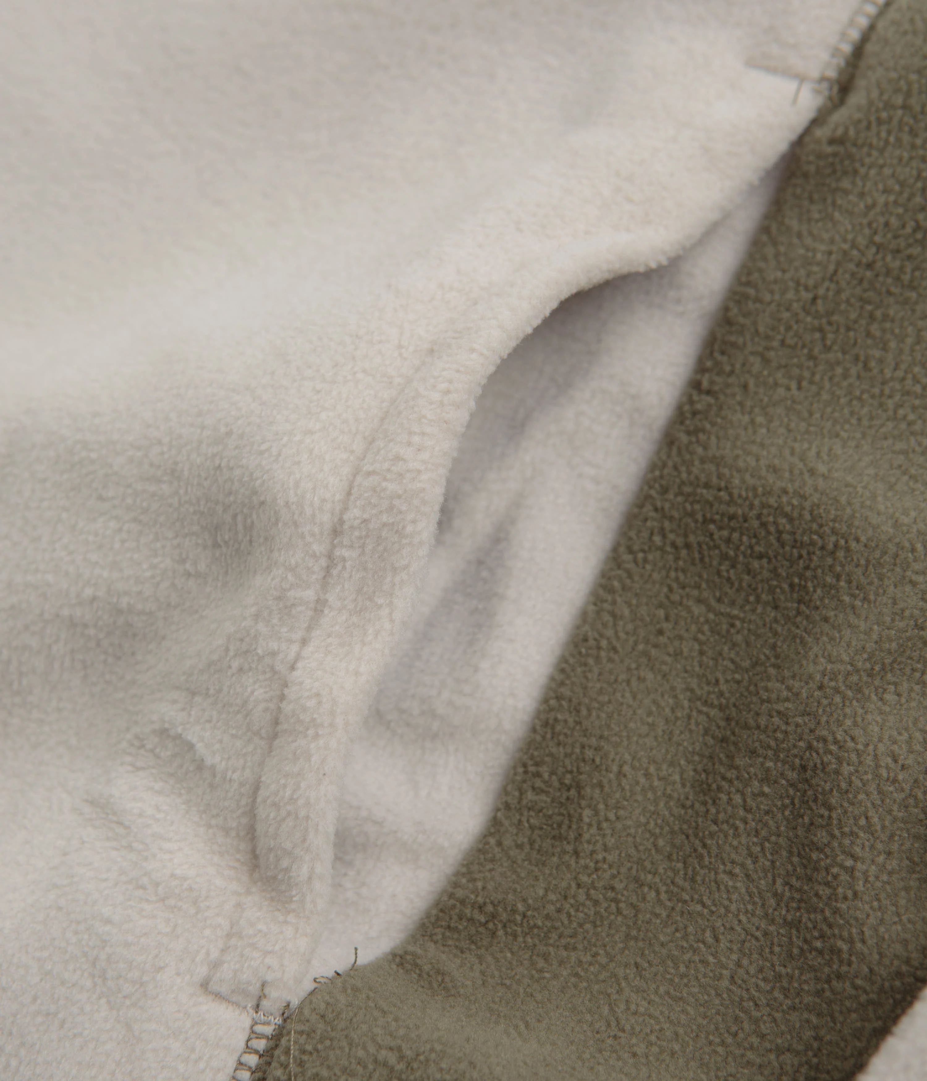 Columbia Klamath Range Full Zip Fleece - Dark Stone / Stone Green - Image 3
