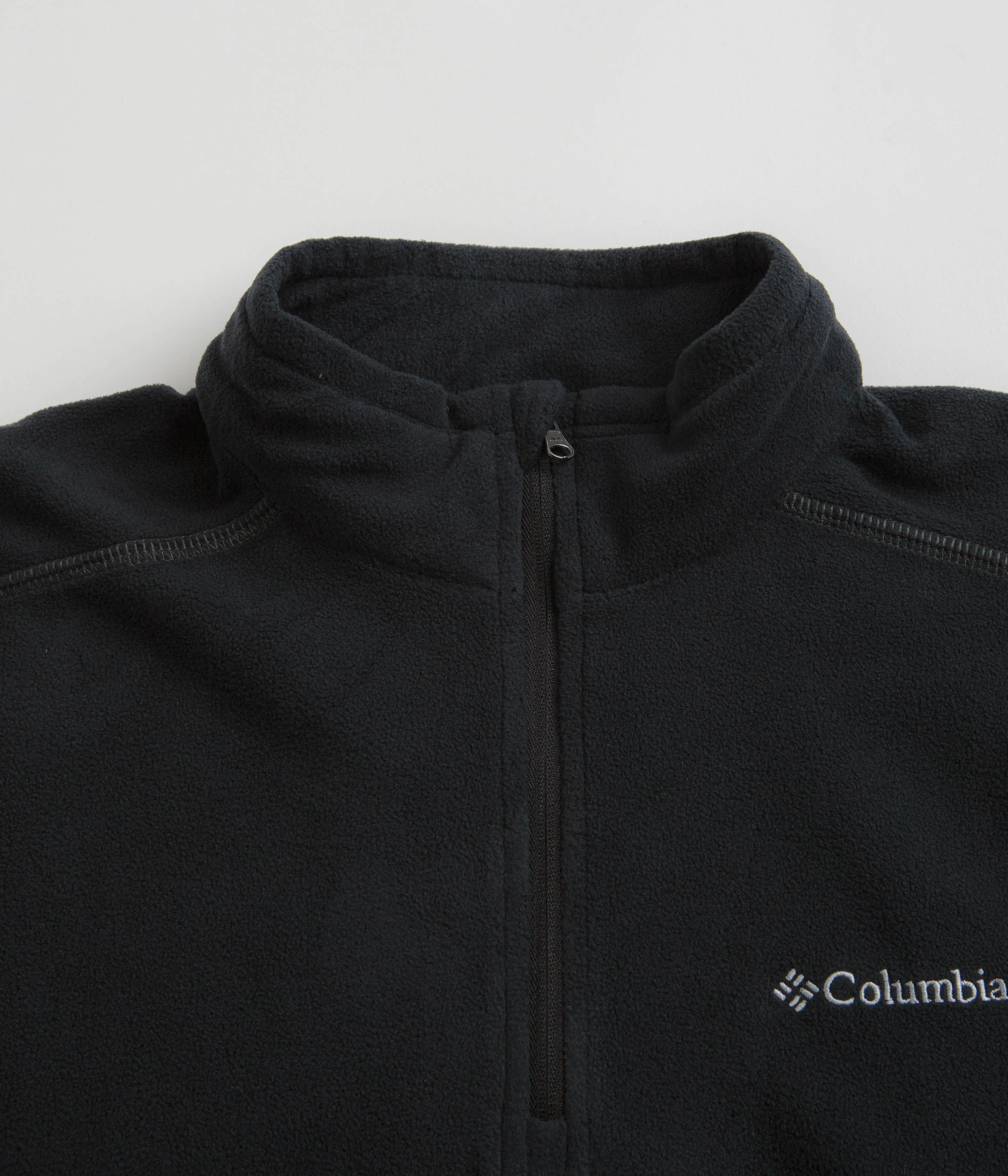 Columbia Klamath Range II 1/2 Zip Fleece - Black - Image 2
