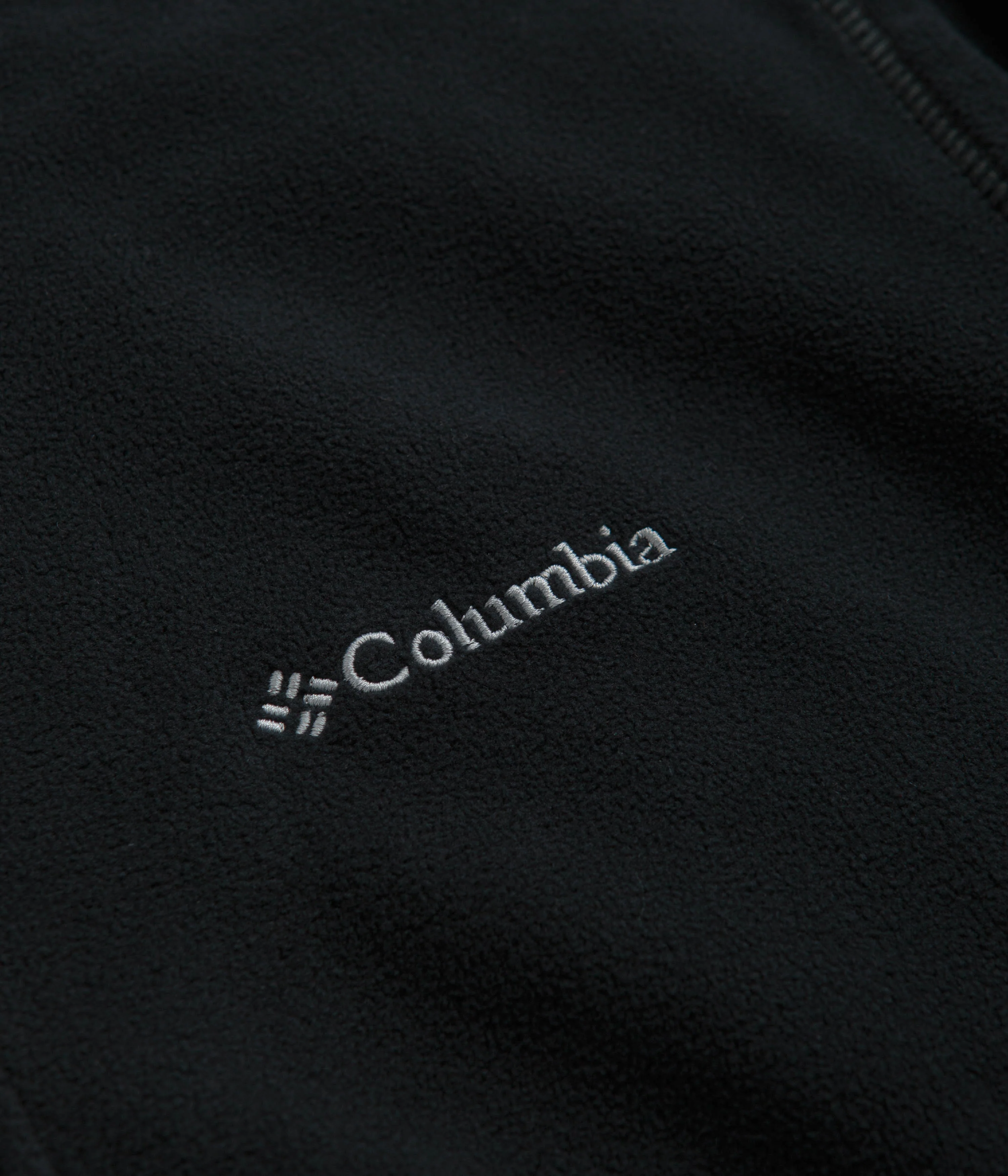 Columbia Klamath Range II 1/2 Zip Fleece - Black - Image 3
