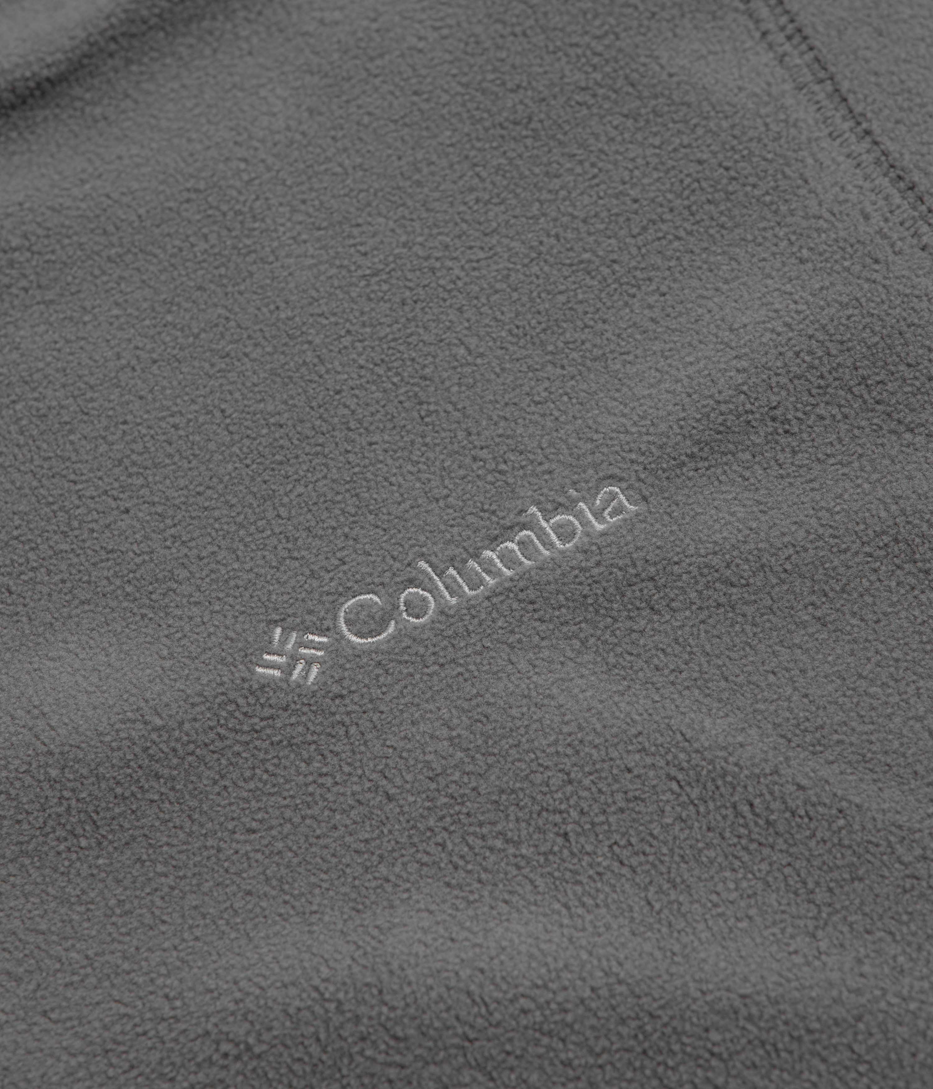 Columbia Klamath Range II 1/2 Zip Fleece - City Grey / Shark - Image 3