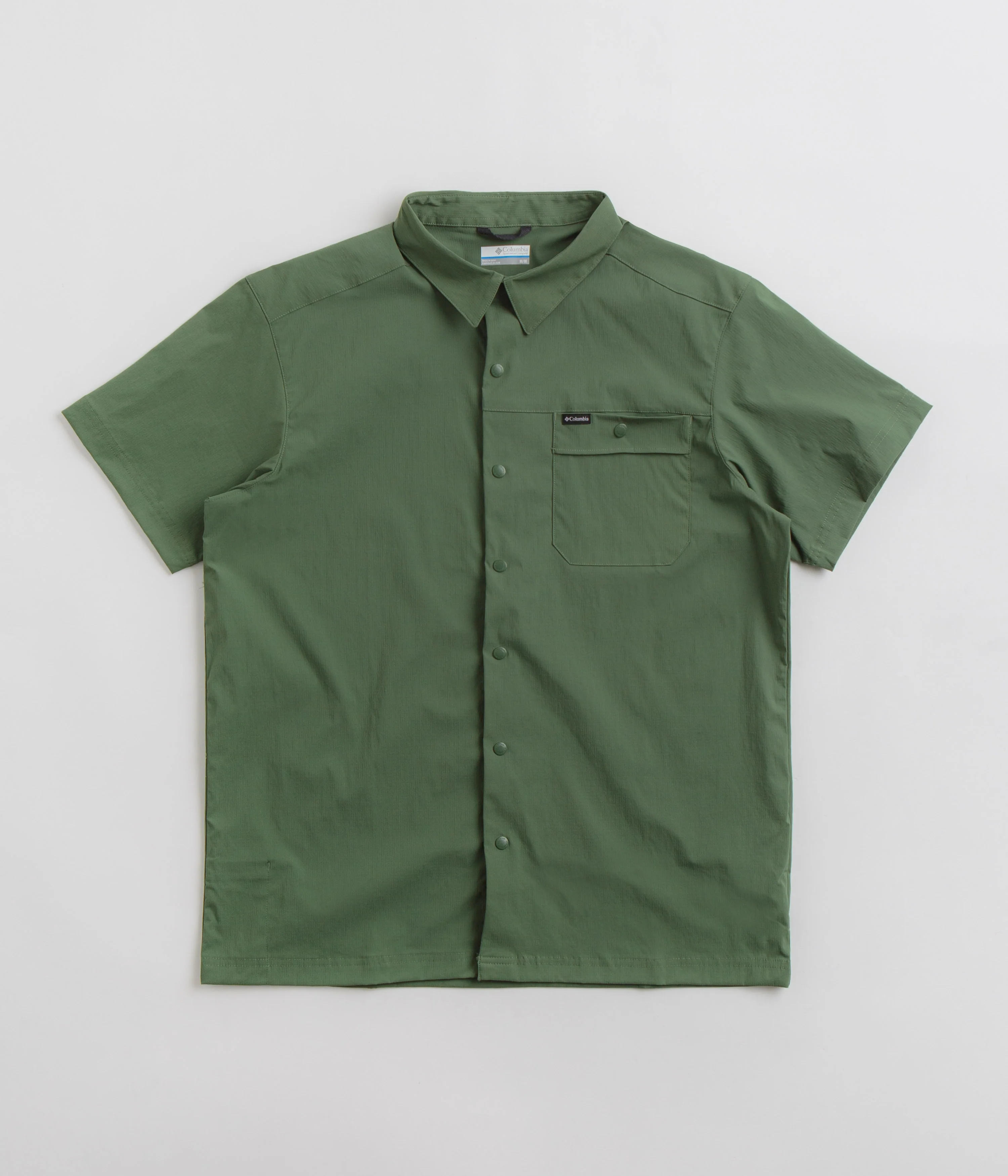 Columbia Landroamer Ripstop Short Sleeve Shirt - Canteen