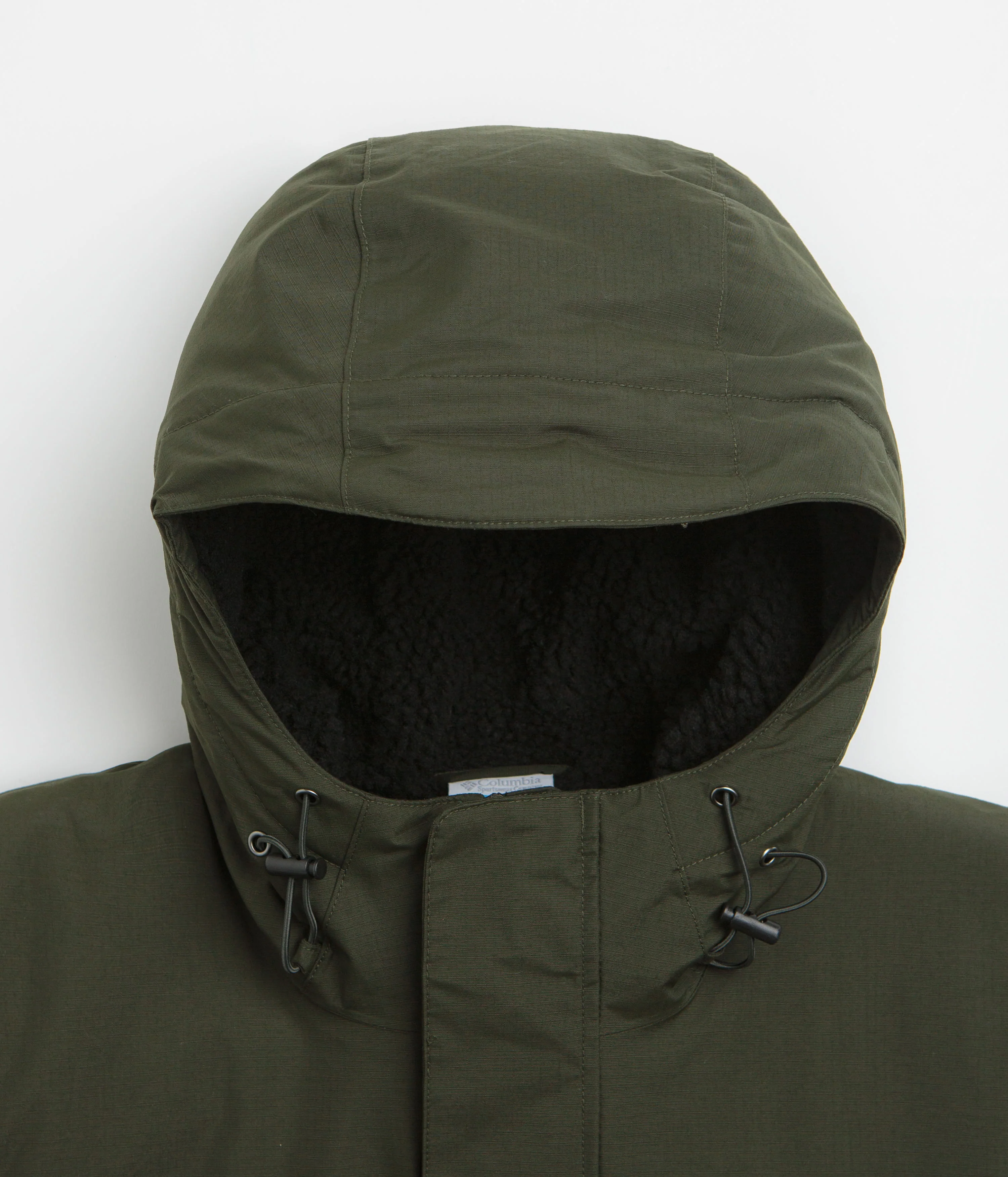 Columbia Landroamer Sherpa Lined Jacket - Greenscape - Image 4