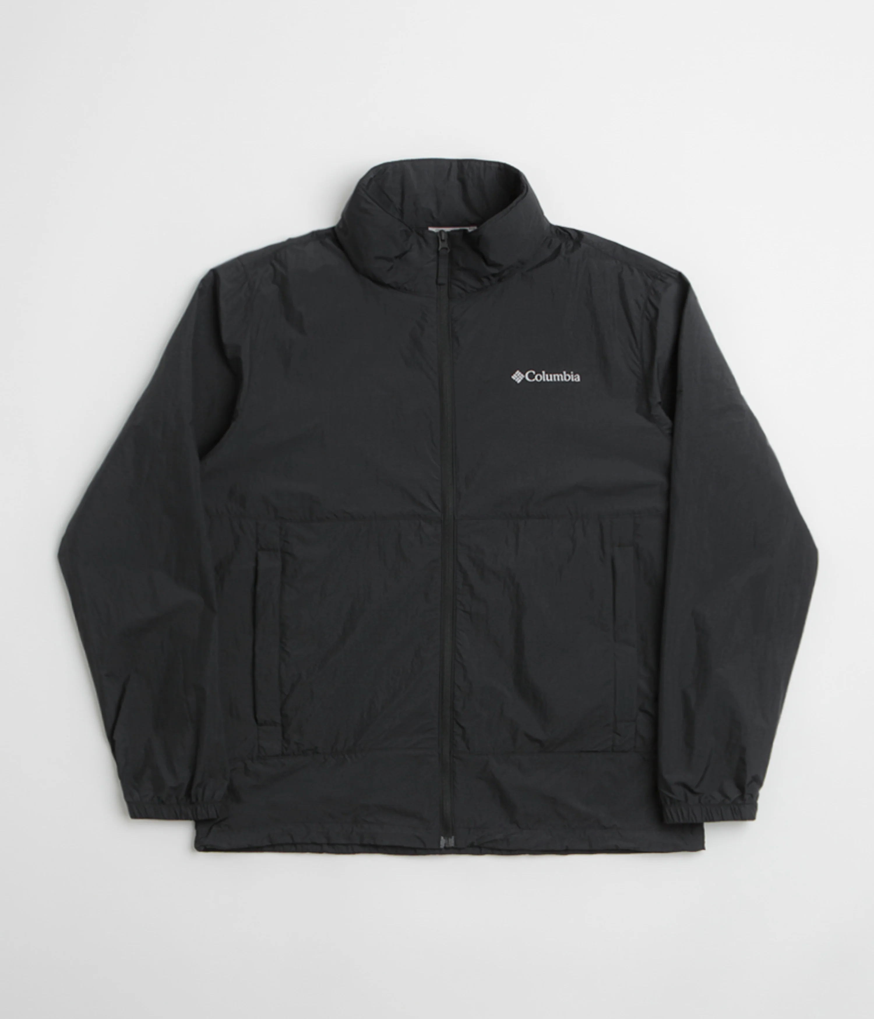 Columbia Loop Basin Windbreaker Jacket - Black