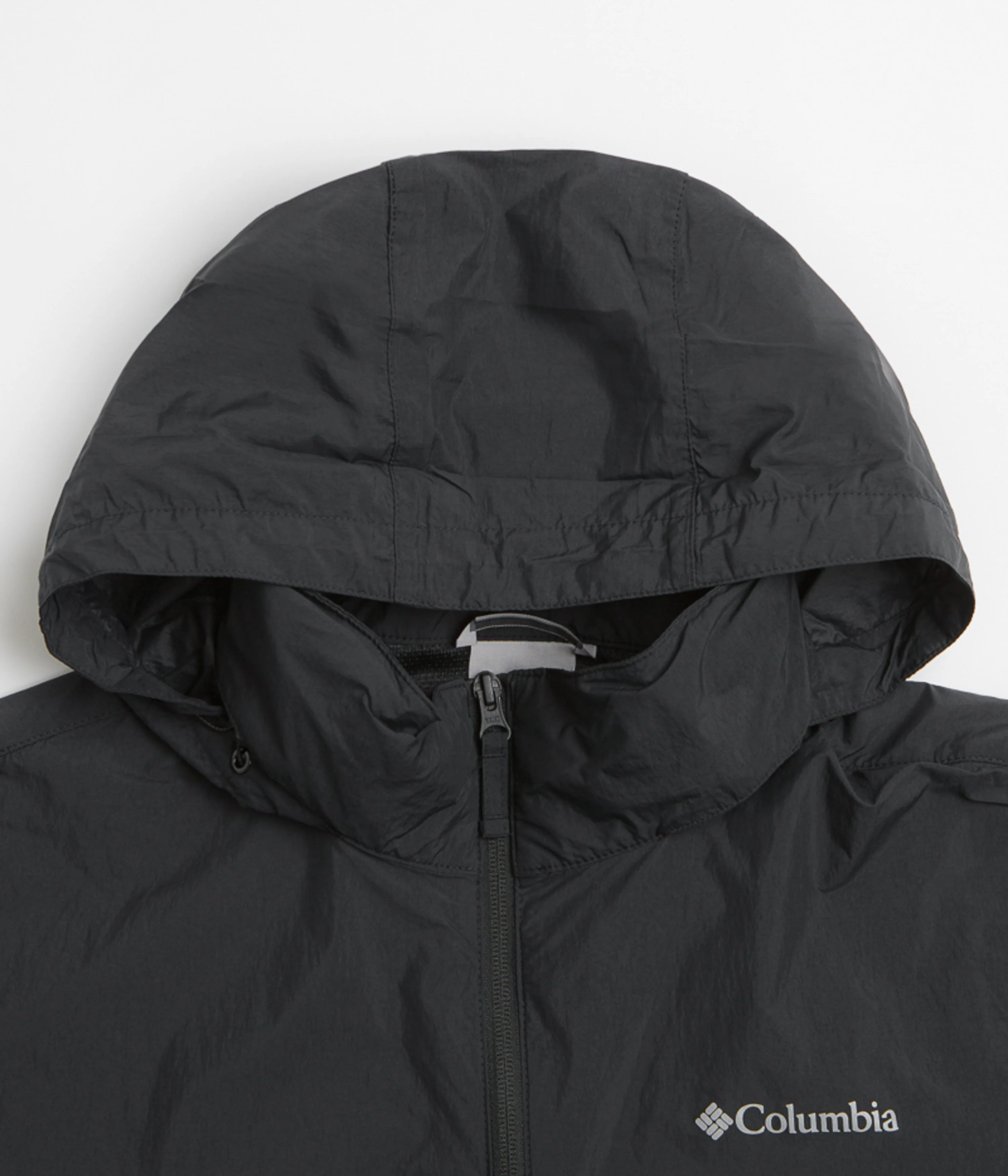 Columbia Loop Basin Windbreaker Jacket - Black - Image 5