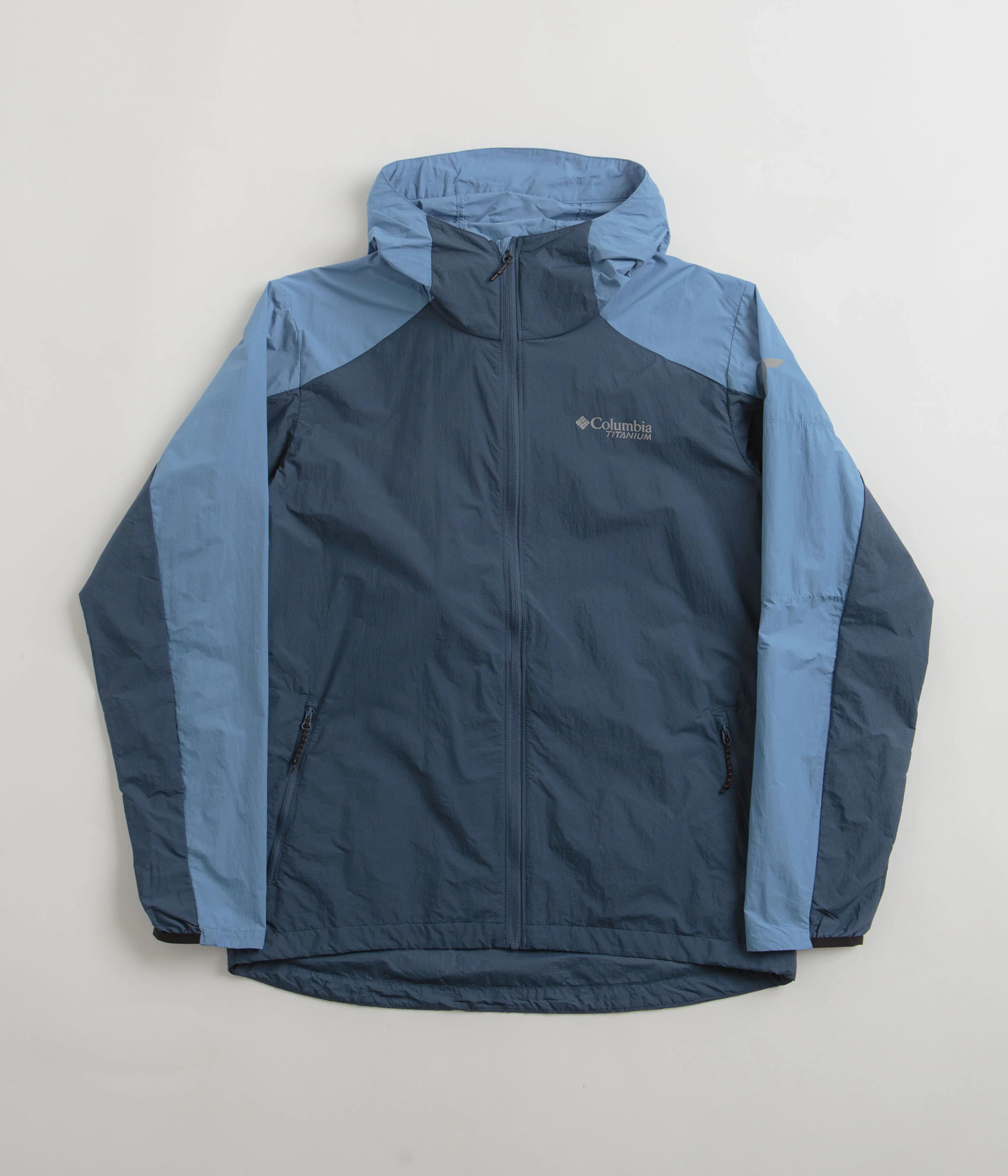 Columbia Loop Trail II Windbreaker Jacket - Dark Mountain / Skyler