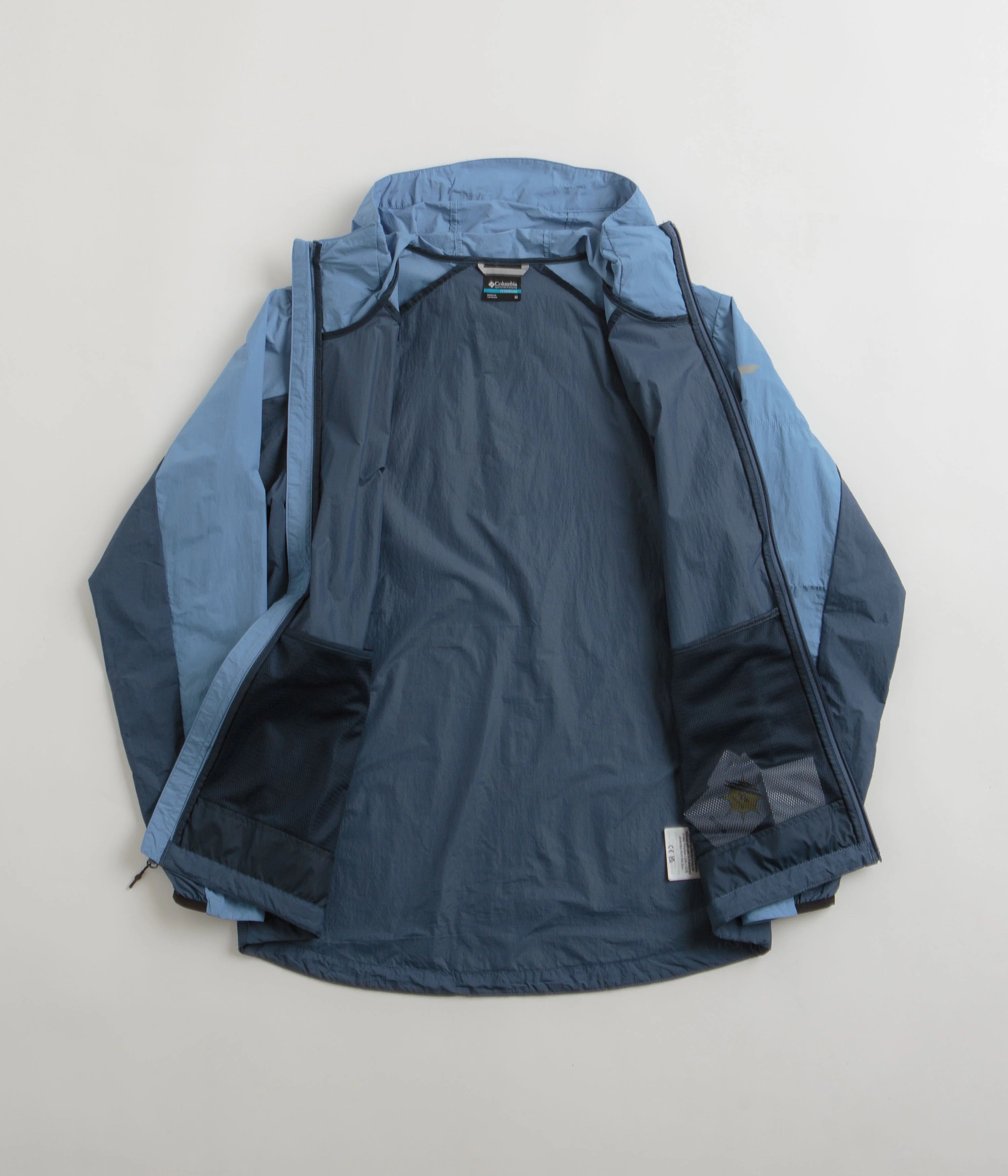 Columbia Loop Trail II Windbreaker Jacket - Dark Mountain / Skyler - Image 2