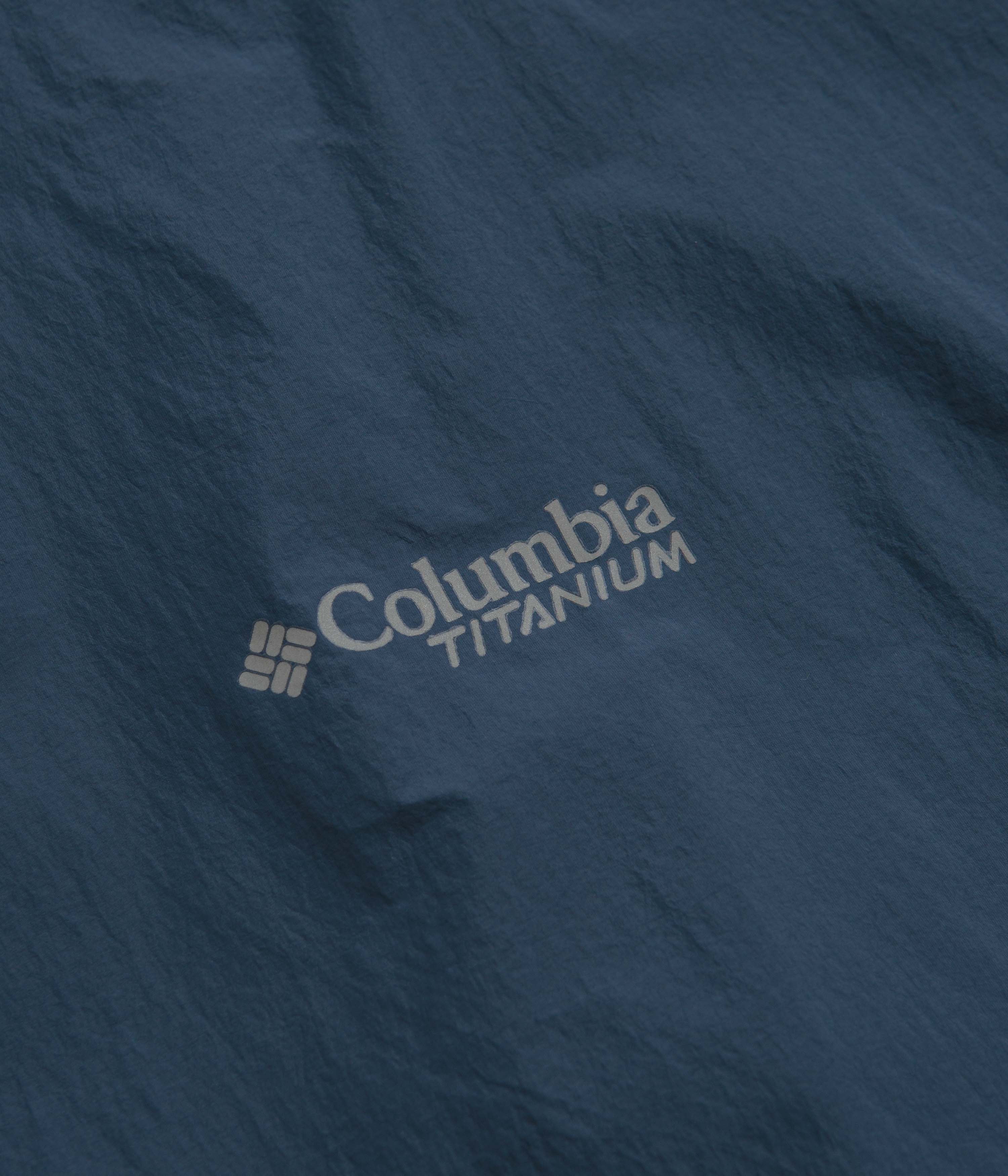 Columbia Loop Trail II Windbreaker Jacket - Dark Mountain / Skyler - Image 5