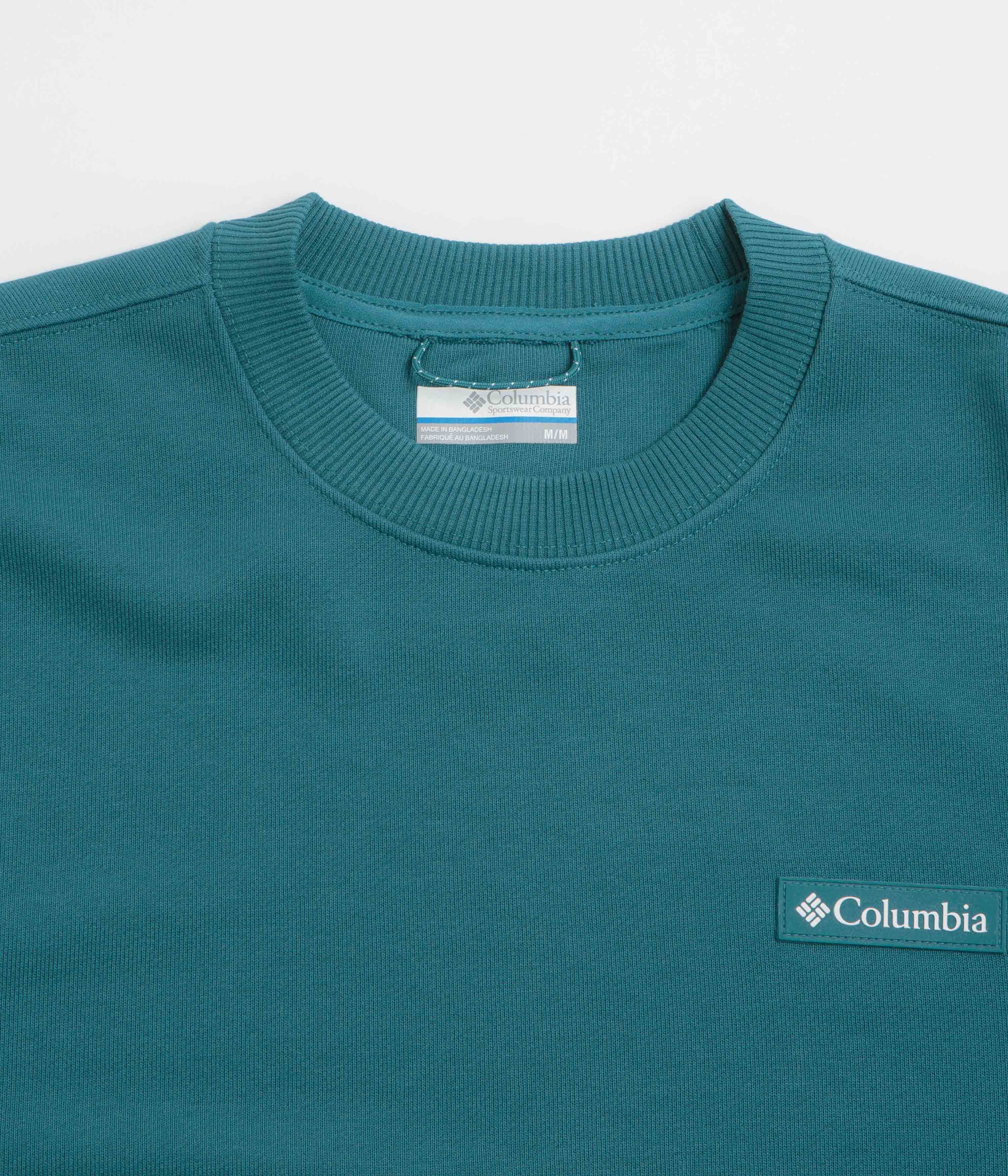 Columbia Marble Canyon Crewneck Sweatshirt - River Blue - Image 2