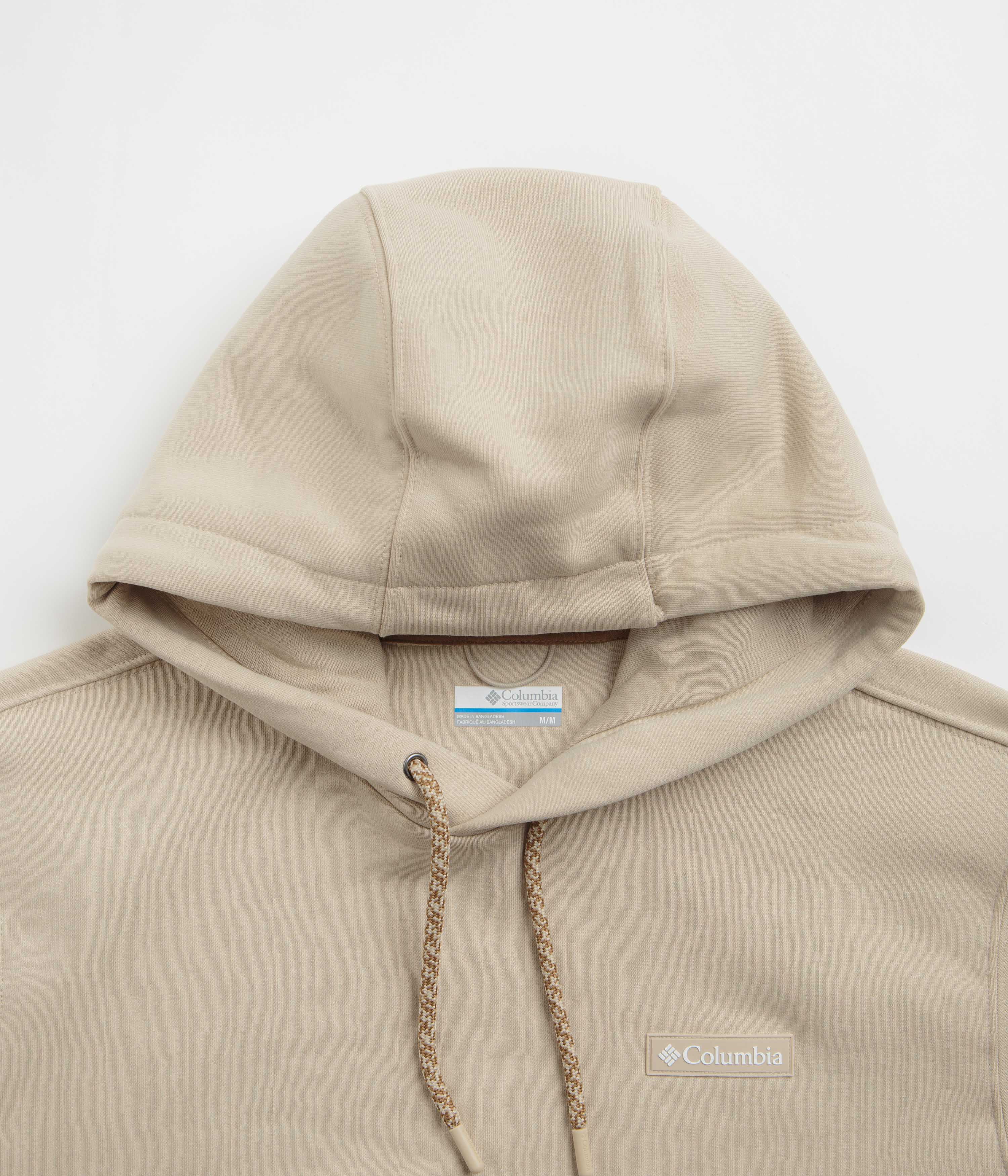 Columbia Marble Canyon Heavyweight Fleece Hoodie - Ancient Fossil - Image 4