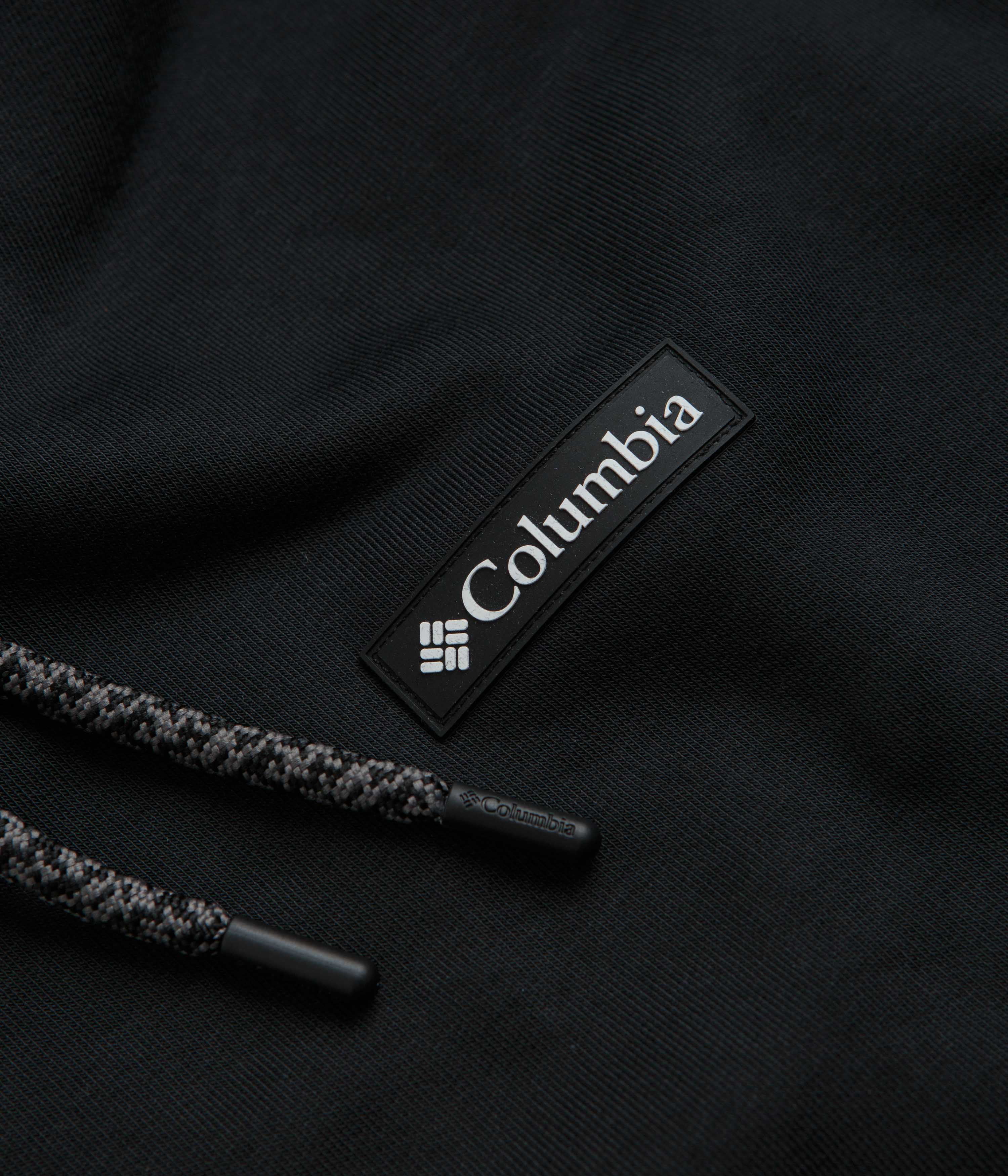 Columbia Marble Canyon Heavyweight Fleece Hoodie - Black - Image 3