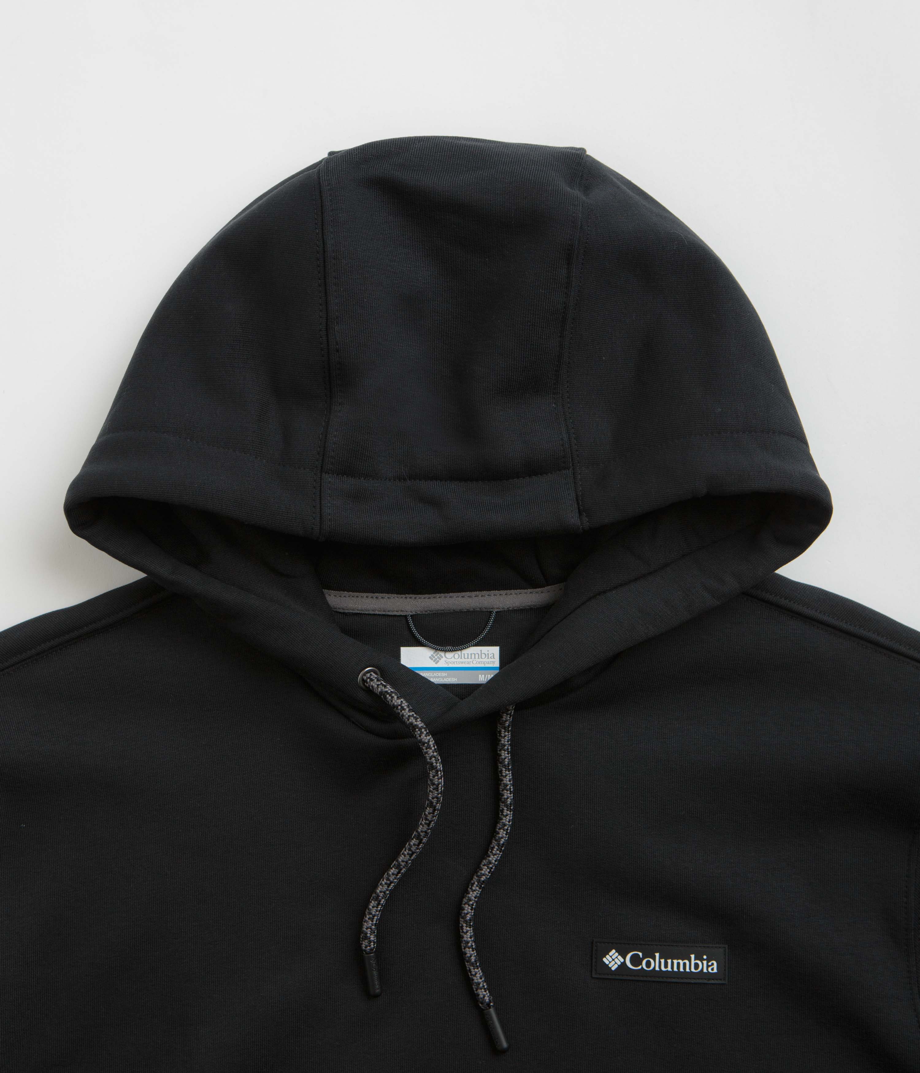 Columbia Marble Canyon Heavyweight Fleece Hoodie - Black - Image 4