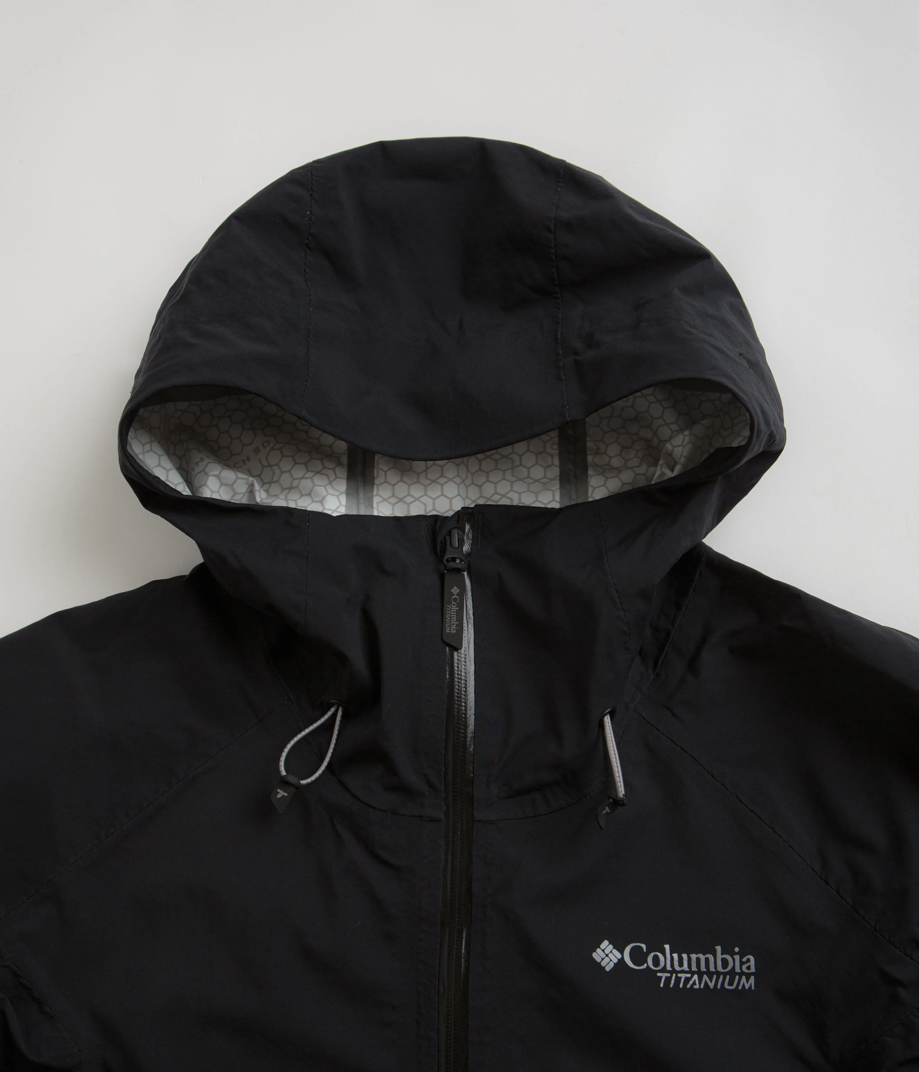 Columbia Mazama Trail Shell Jacket - Black - Image 3