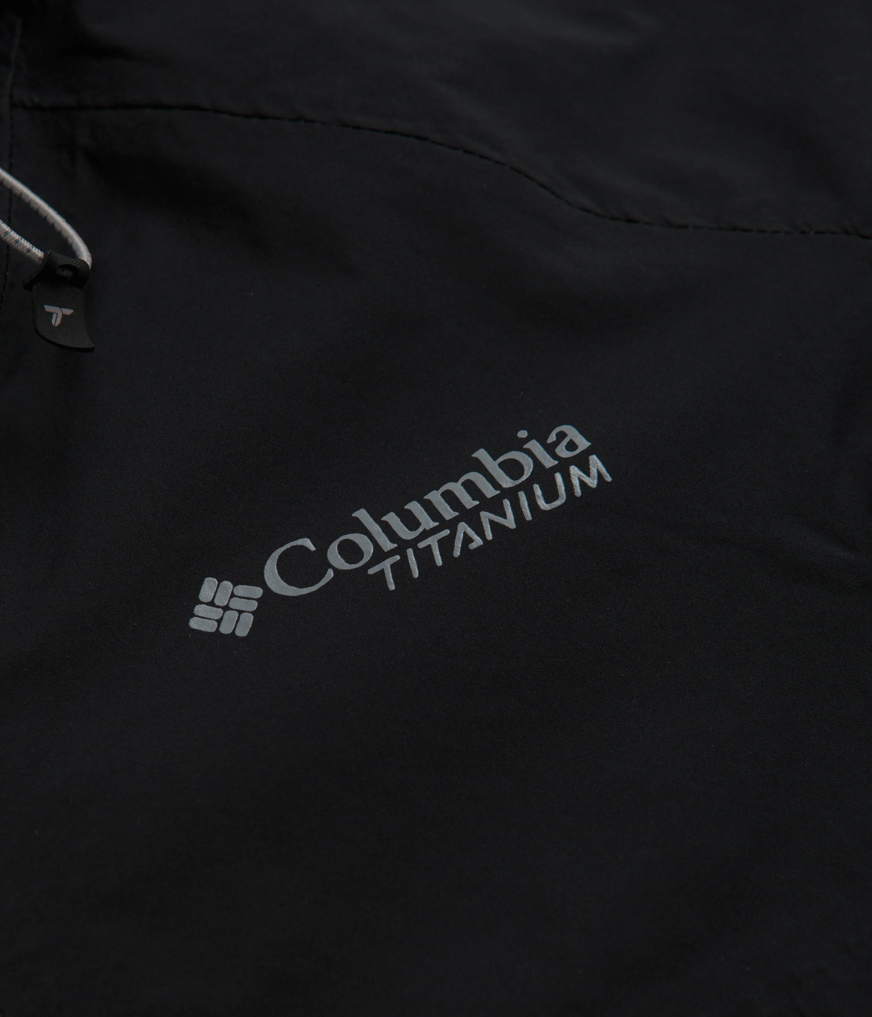 Columbia Mazama Trail Shell Jacket - Black - Image 5