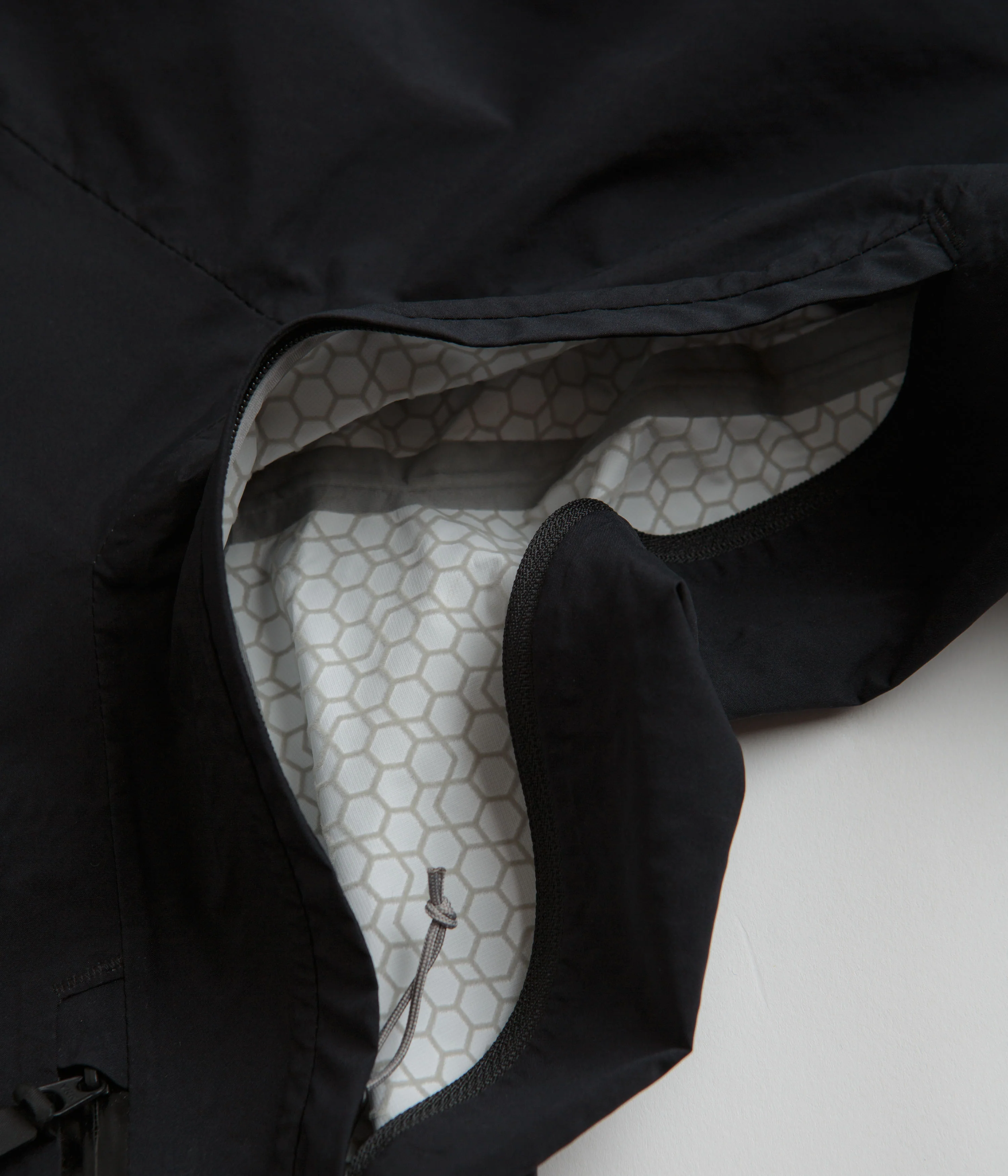 Columbia Mazama Trail Shell Jacket - Black - Image 7