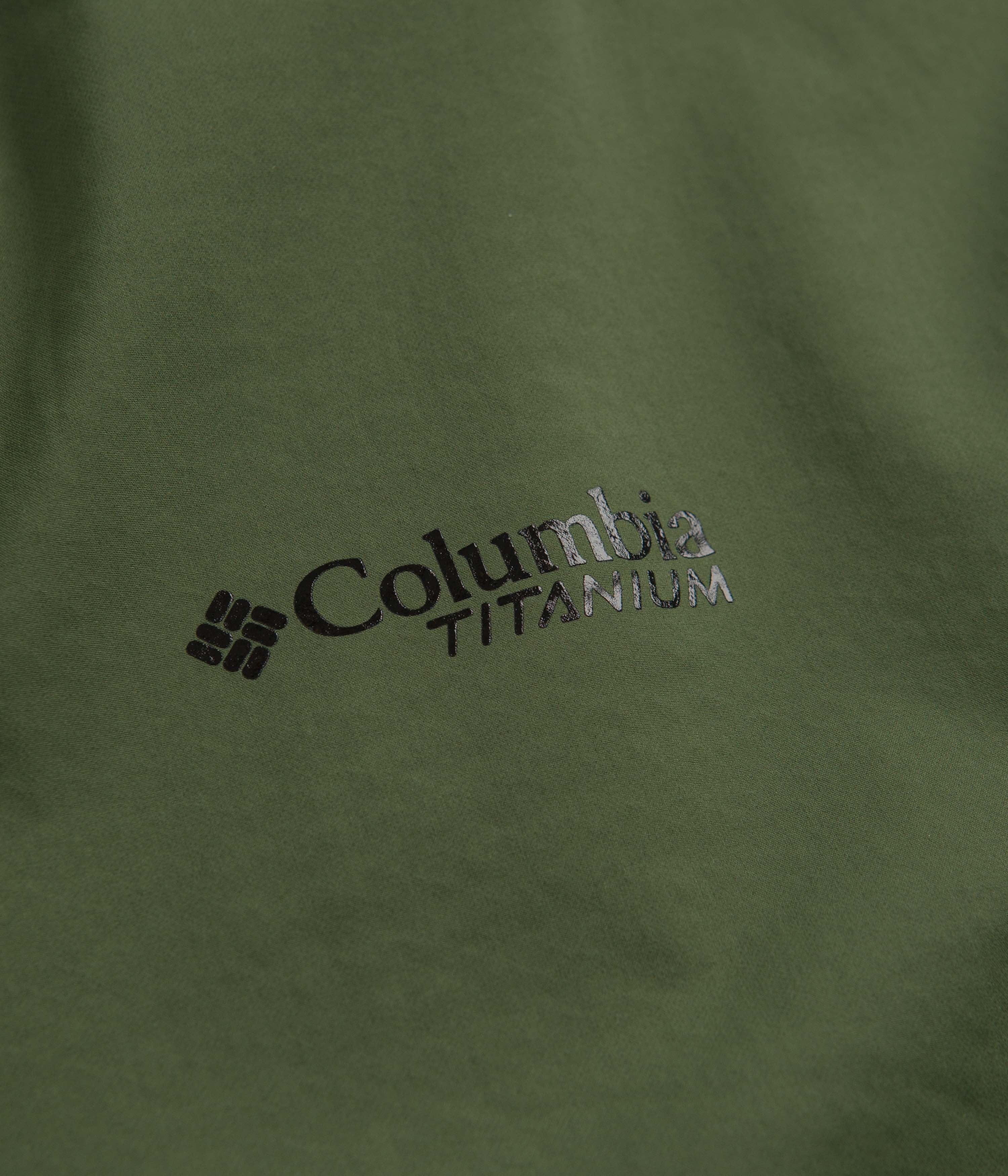 Columbia Mazama Trail Shell Jacket - Canteen / Black - Image 5