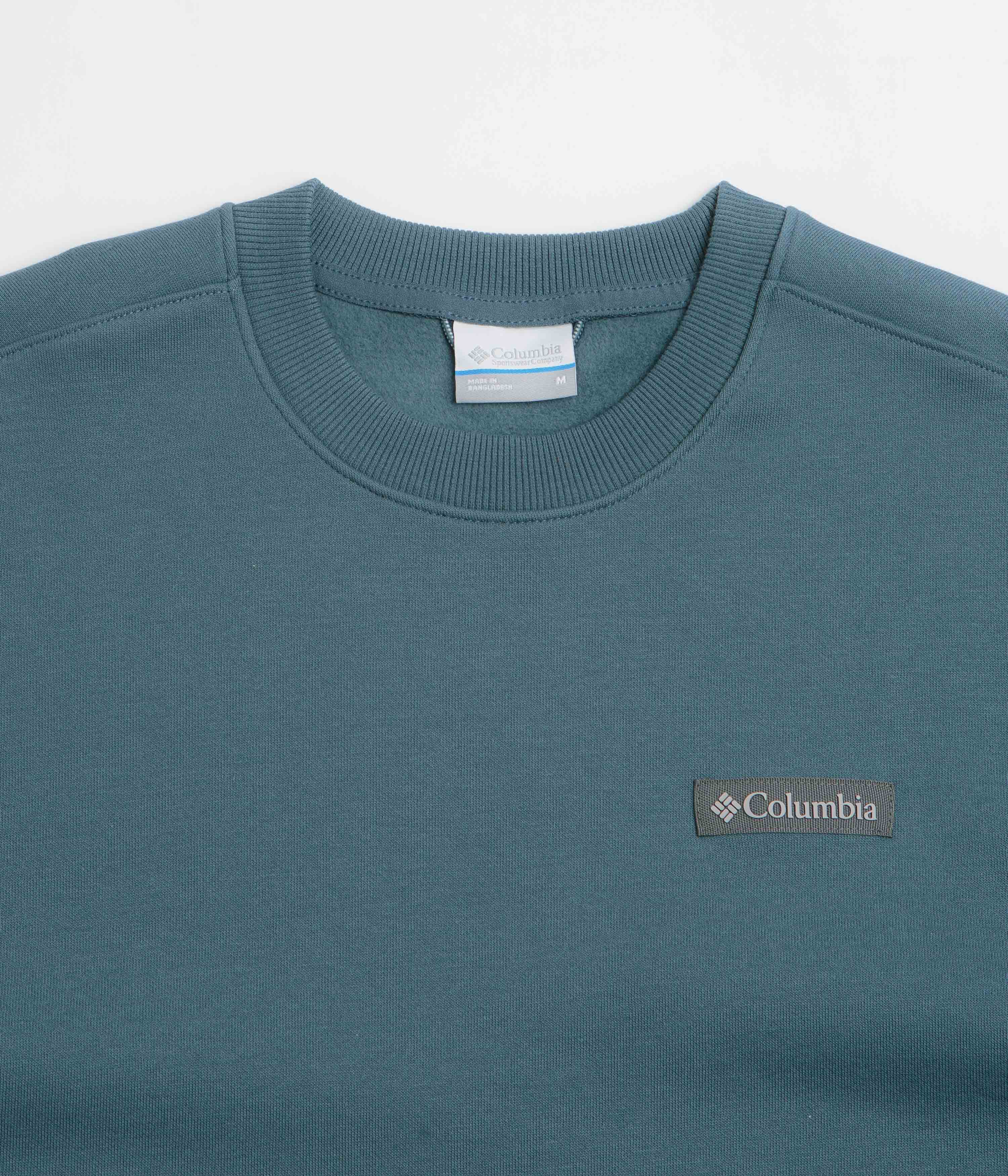 Columbia Meridian Creek Crewneck Sweatshirt - Everblue - Image 2