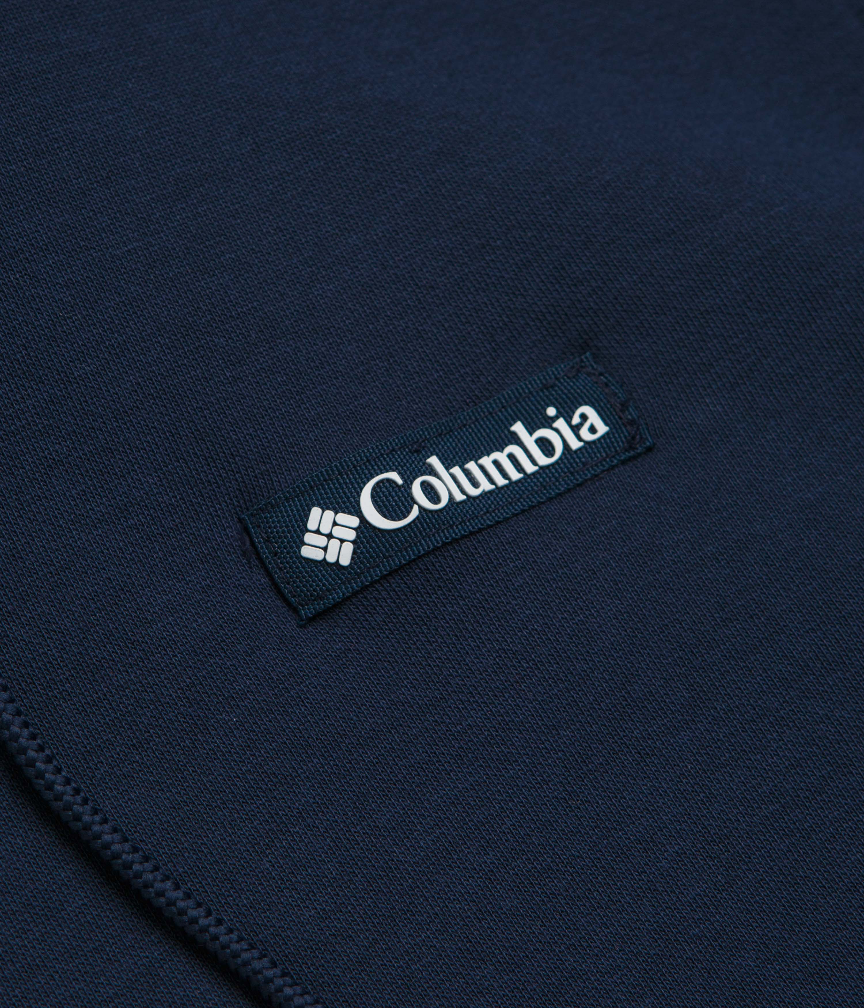 Columbia Meridian Creek Graphic Hoodie - Collegiate Navy / Branded Blanket - Image 5