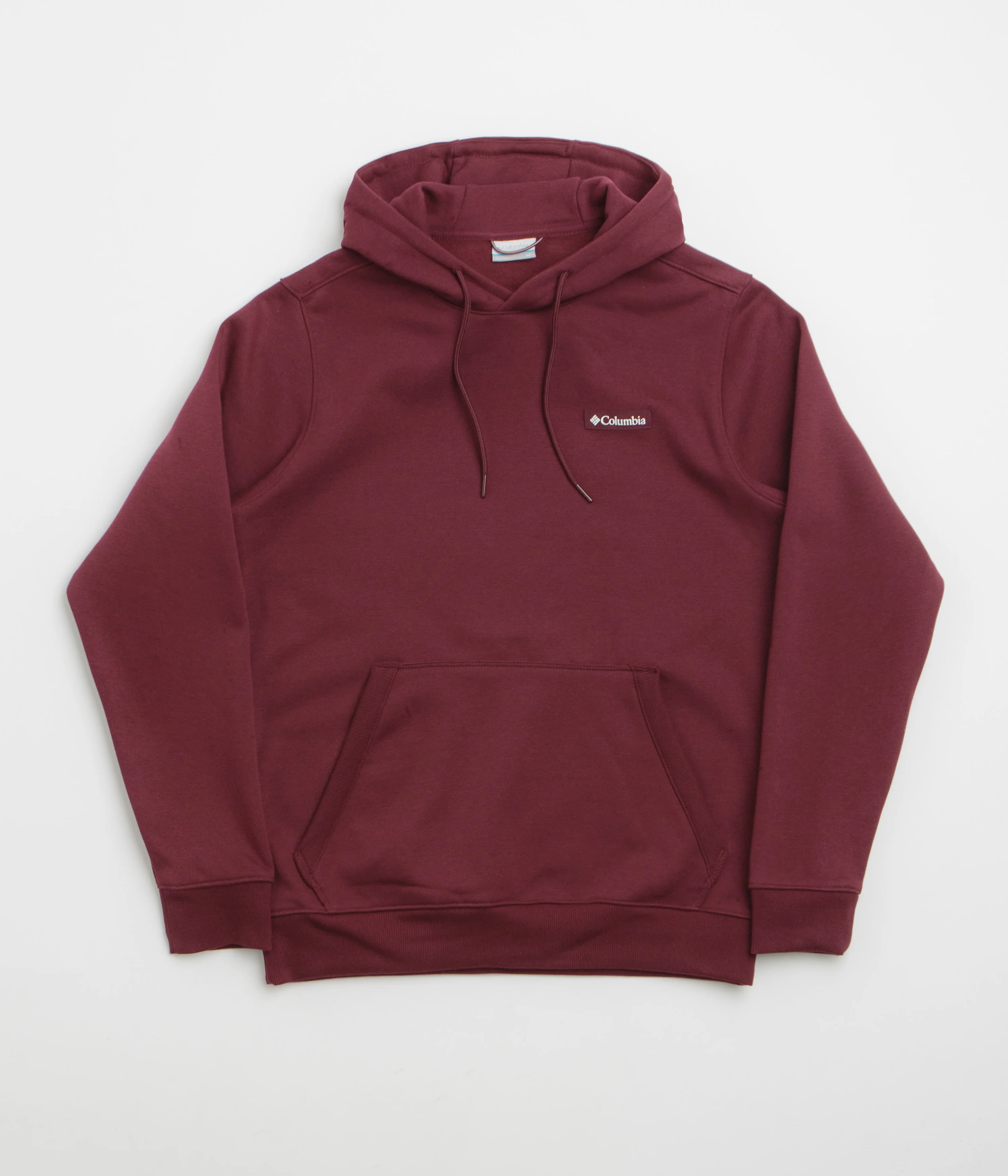 Columbia Meridian Creek Graphic Hoodie - Rich Wine / Branded Blanket - Image 2