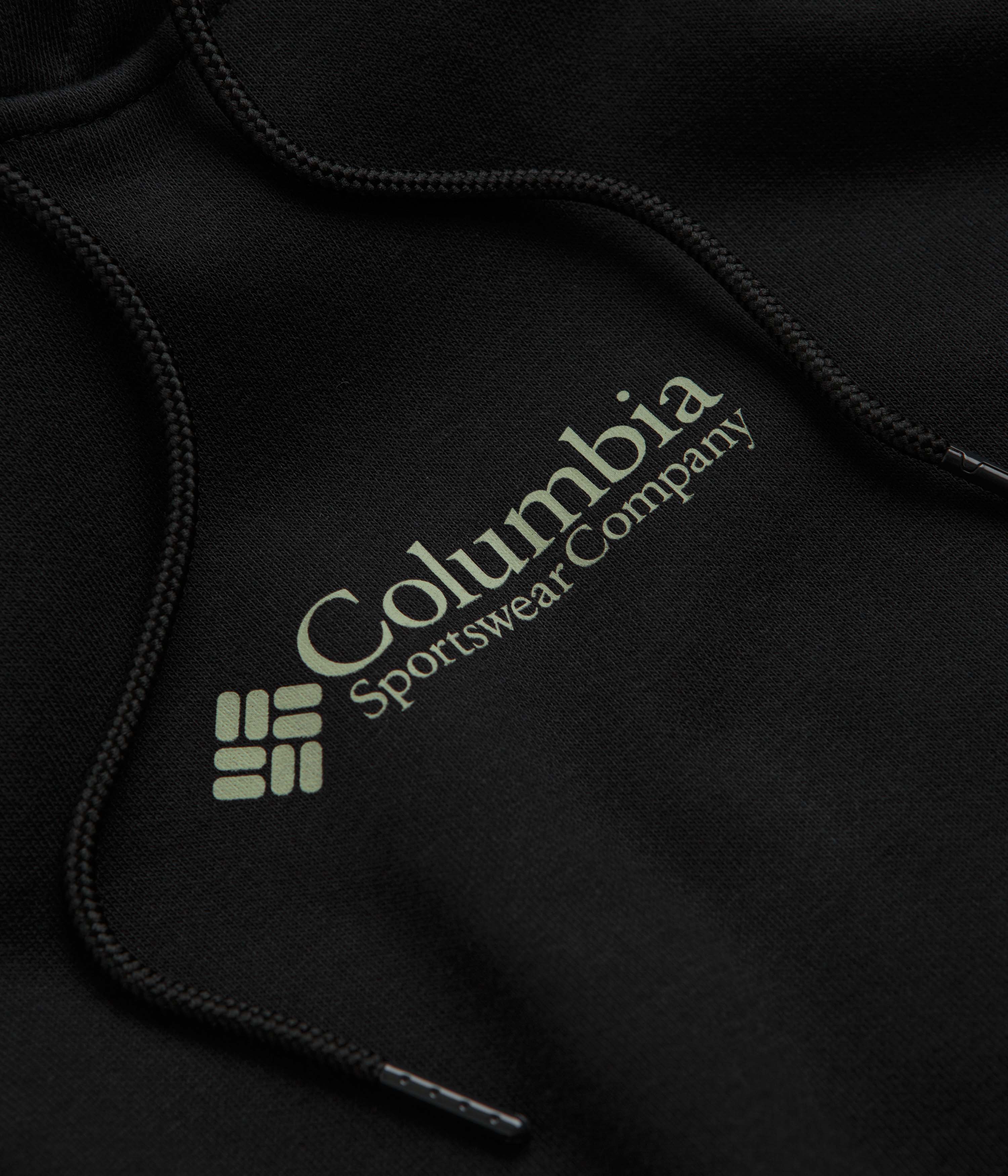Columbia Meridian Creek Hoodie - Black / CSC Center Chest - Image 3