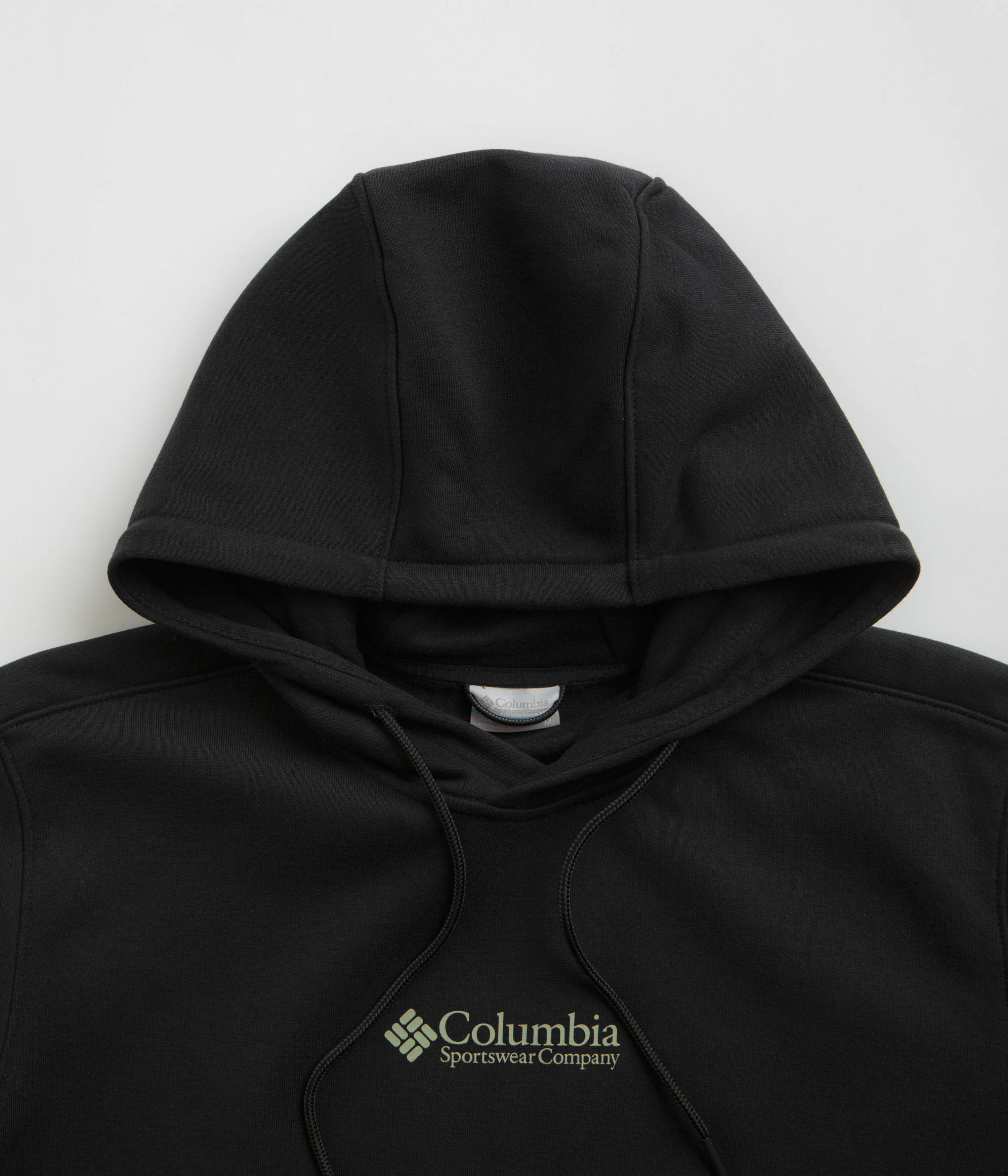 Columbia Meridian Creek Hoodie - Black / CSC Center Chest - Image 4