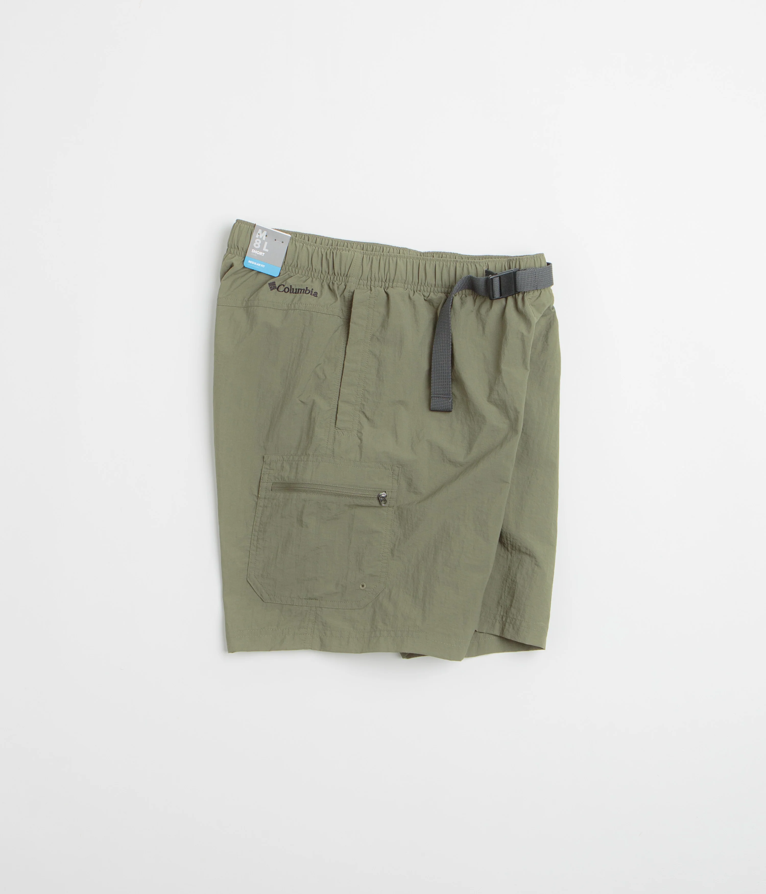 Columbia Mountaindale Cargo Shorts - Stone Green - Image 2