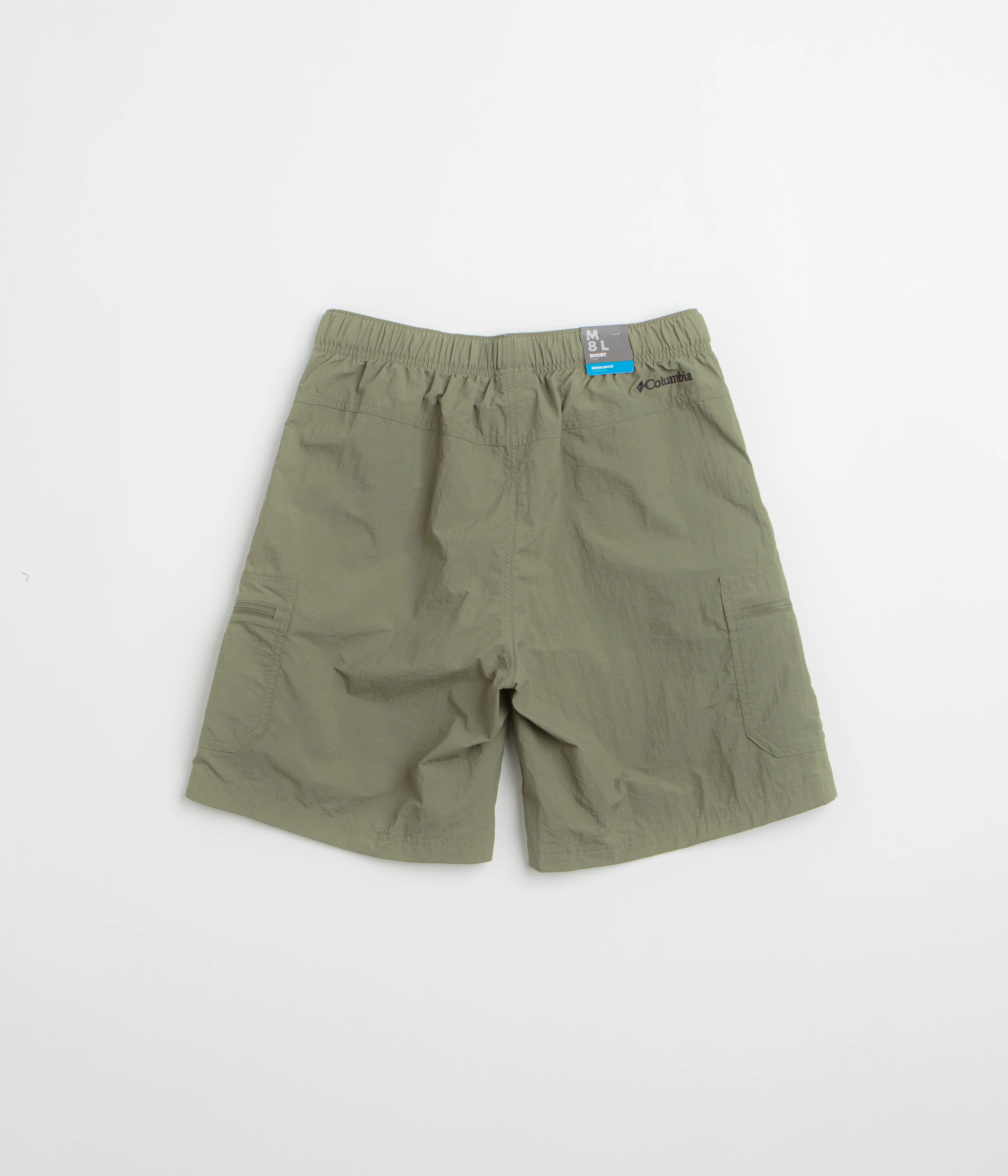 Columbia Mountaindale Cargo Shorts - Stone Green - Image 3