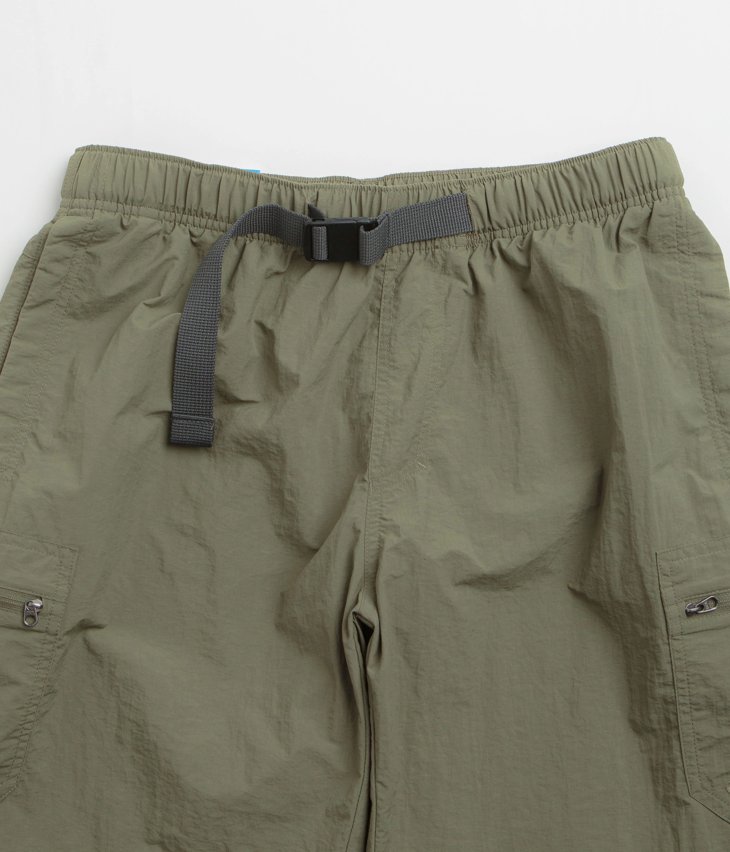 Columbia Mountaindale Cargo Shorts - Stone Green - Image 4