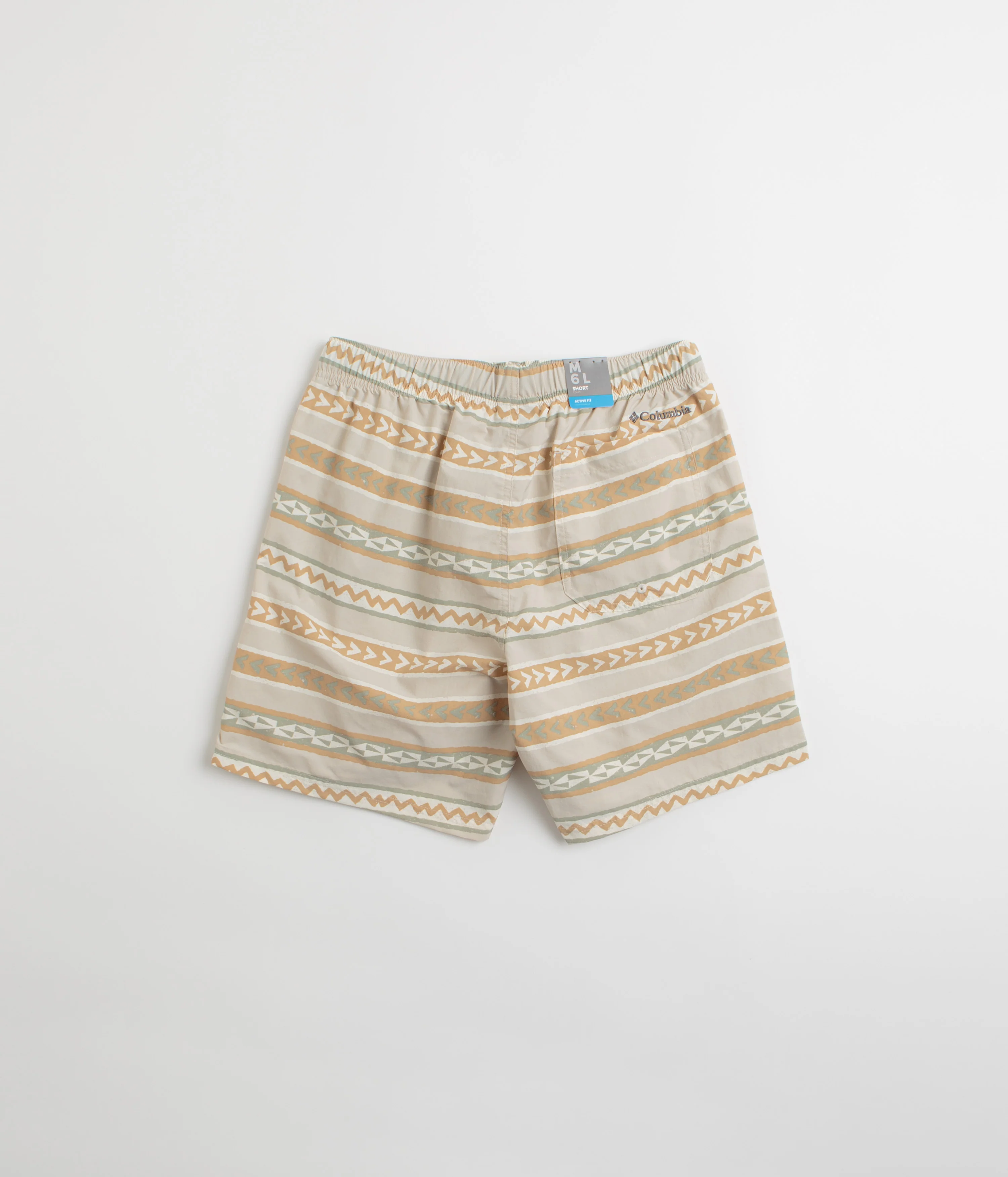 Columbia Mountaindale River Shorts - Dark Stone Bleach Blanket - Image 3
