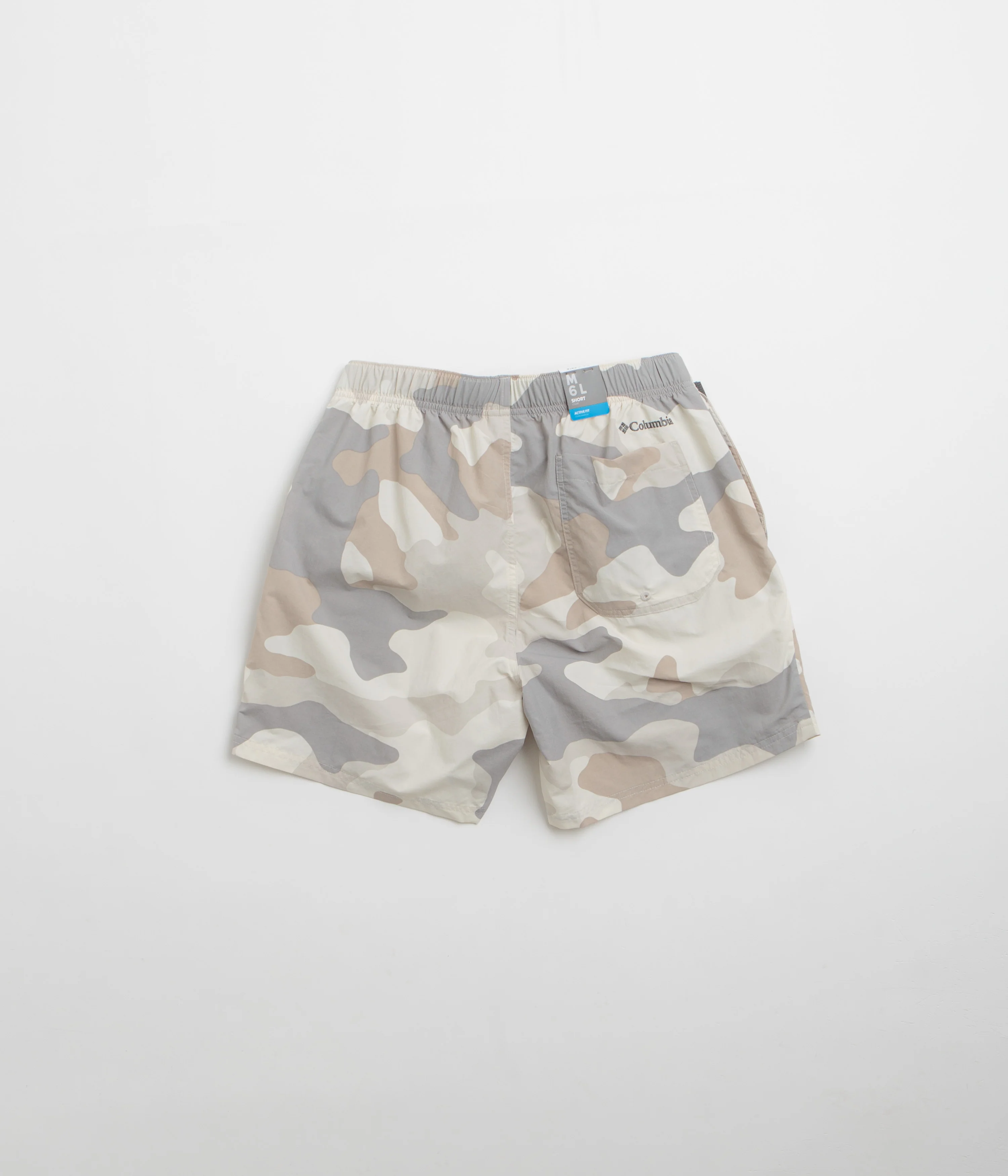 Columbia Mountaindale River Shorts - Dove Mod Camo - Image 2