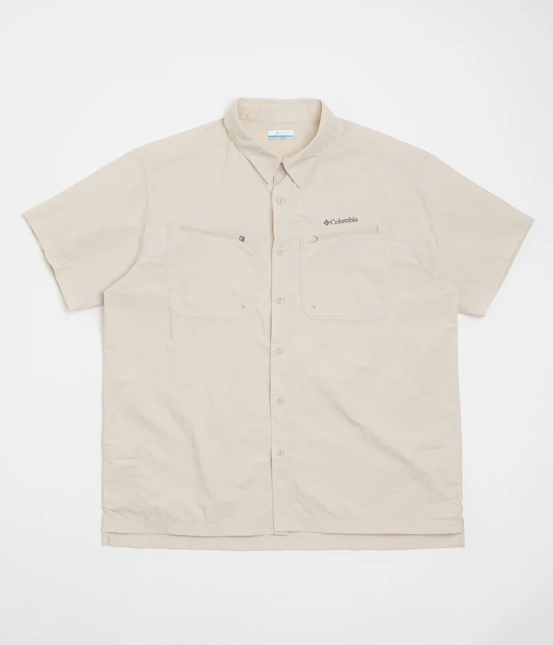 Columbia Mountaindale Short Sleeve Shirt - Dark Stone