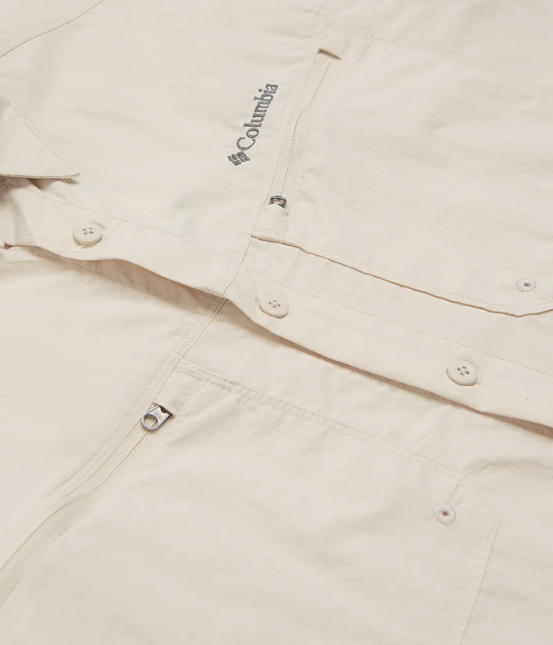 Columbia Mountaindale Short Sleeve Shirt - Dark Stone - Image 2