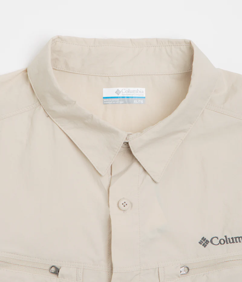 Columbia Mountaindale Short Sleeve Shirt - Dark Stone - Image 3