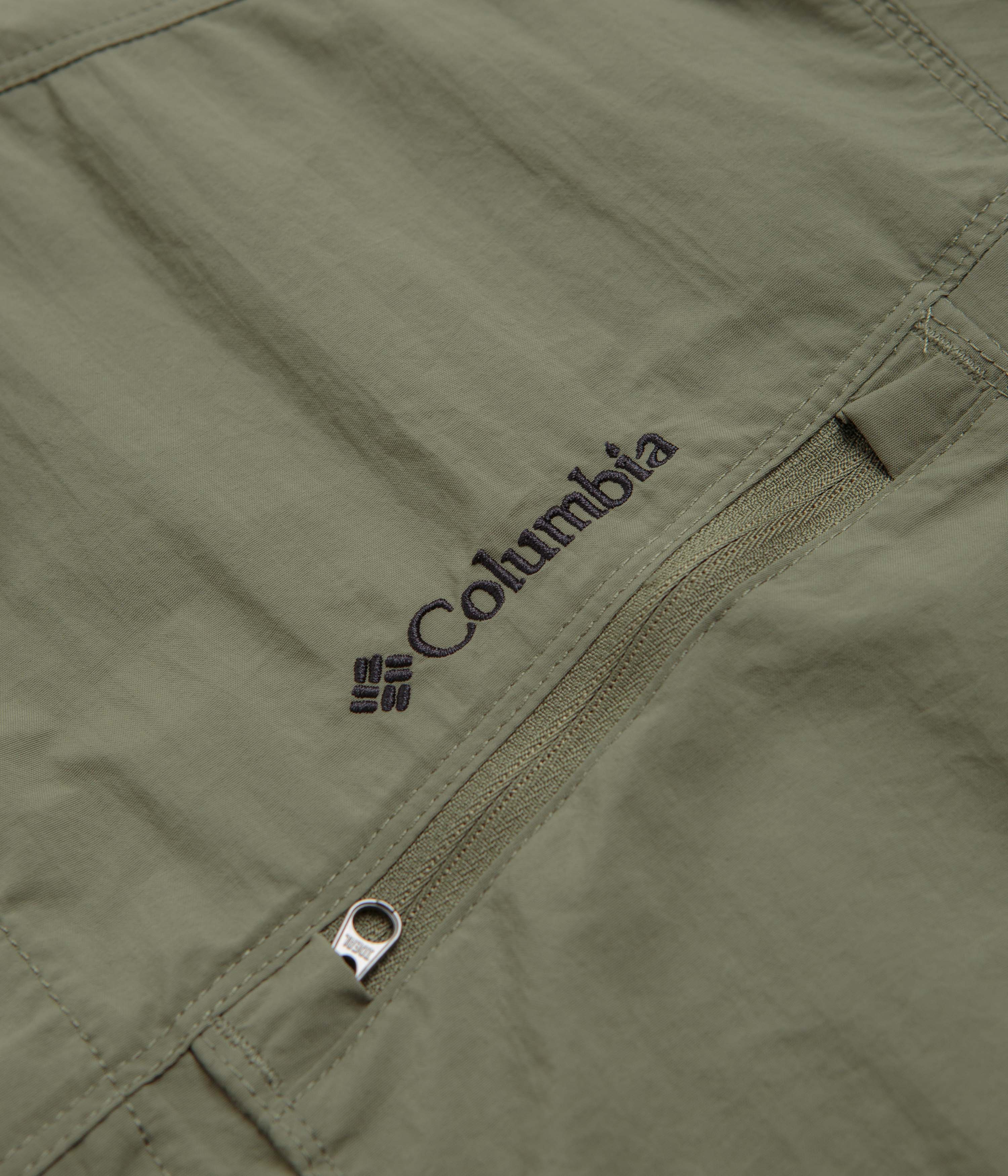 Columbia Mountaindale Short Sleeve Shirt - Stone Green - Image 3