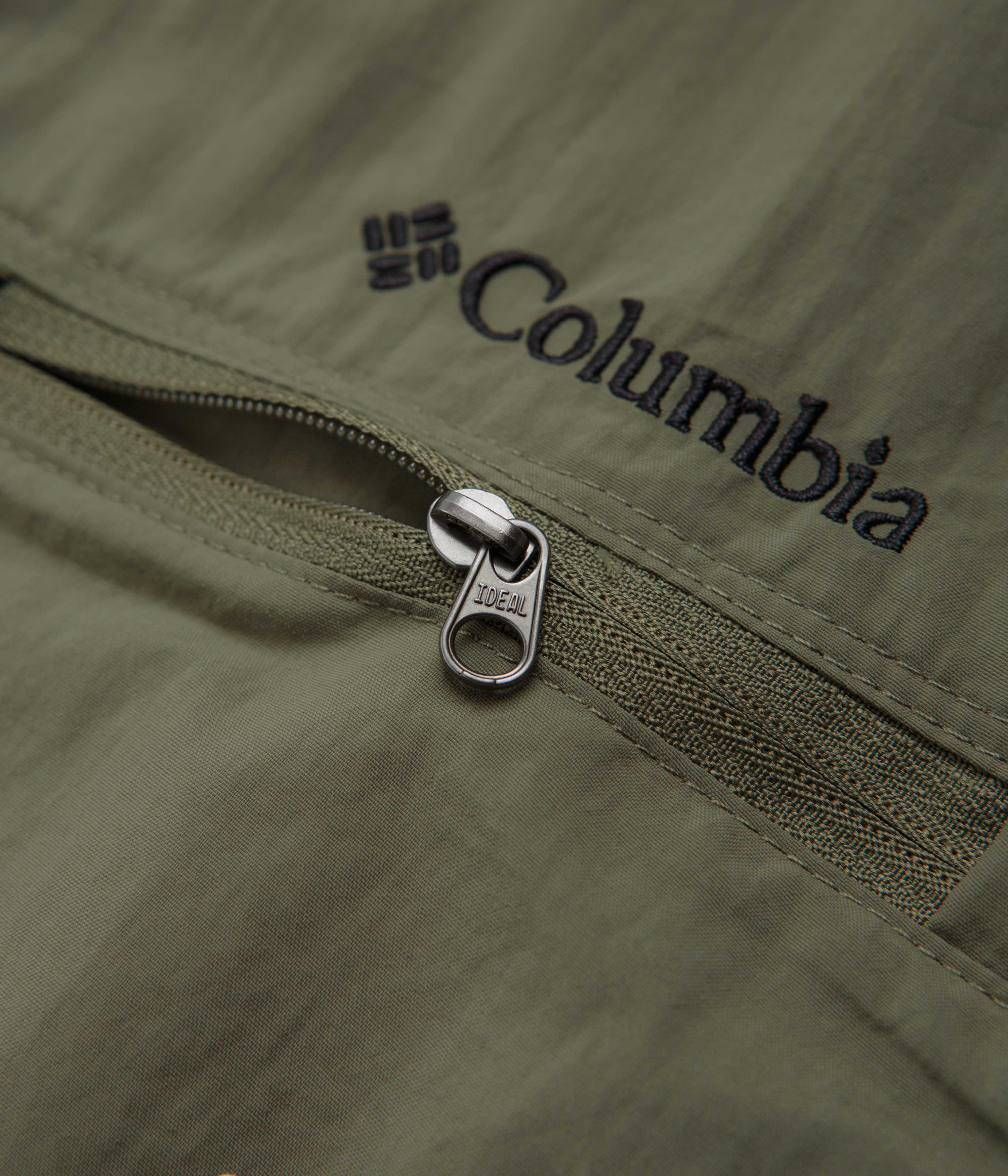 Columbia Mountaindale Short Sleeve Shirt - Stone Green - Image 4