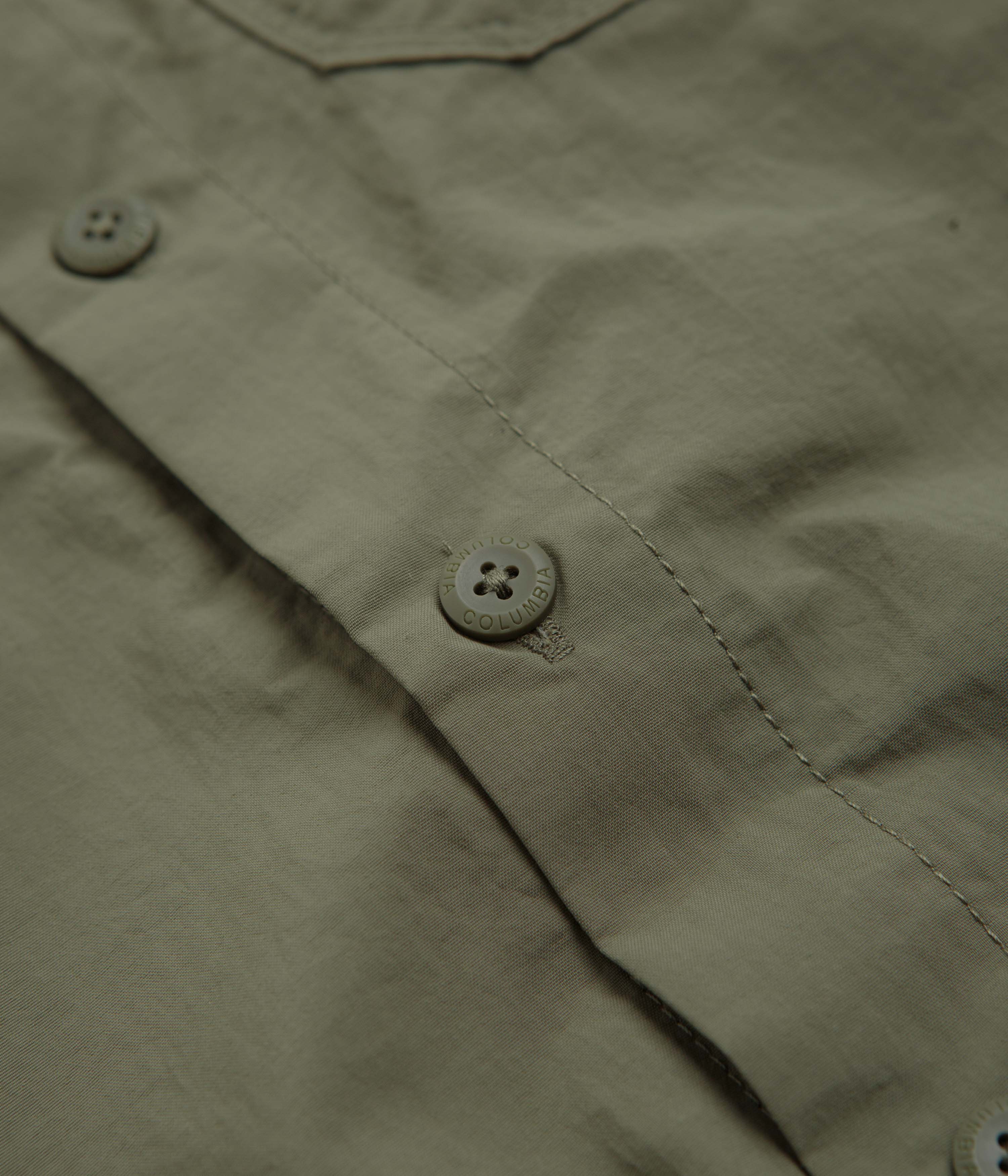 Columbia Mountaindale Short Sleeve Shirt - Stone Green - Image 5