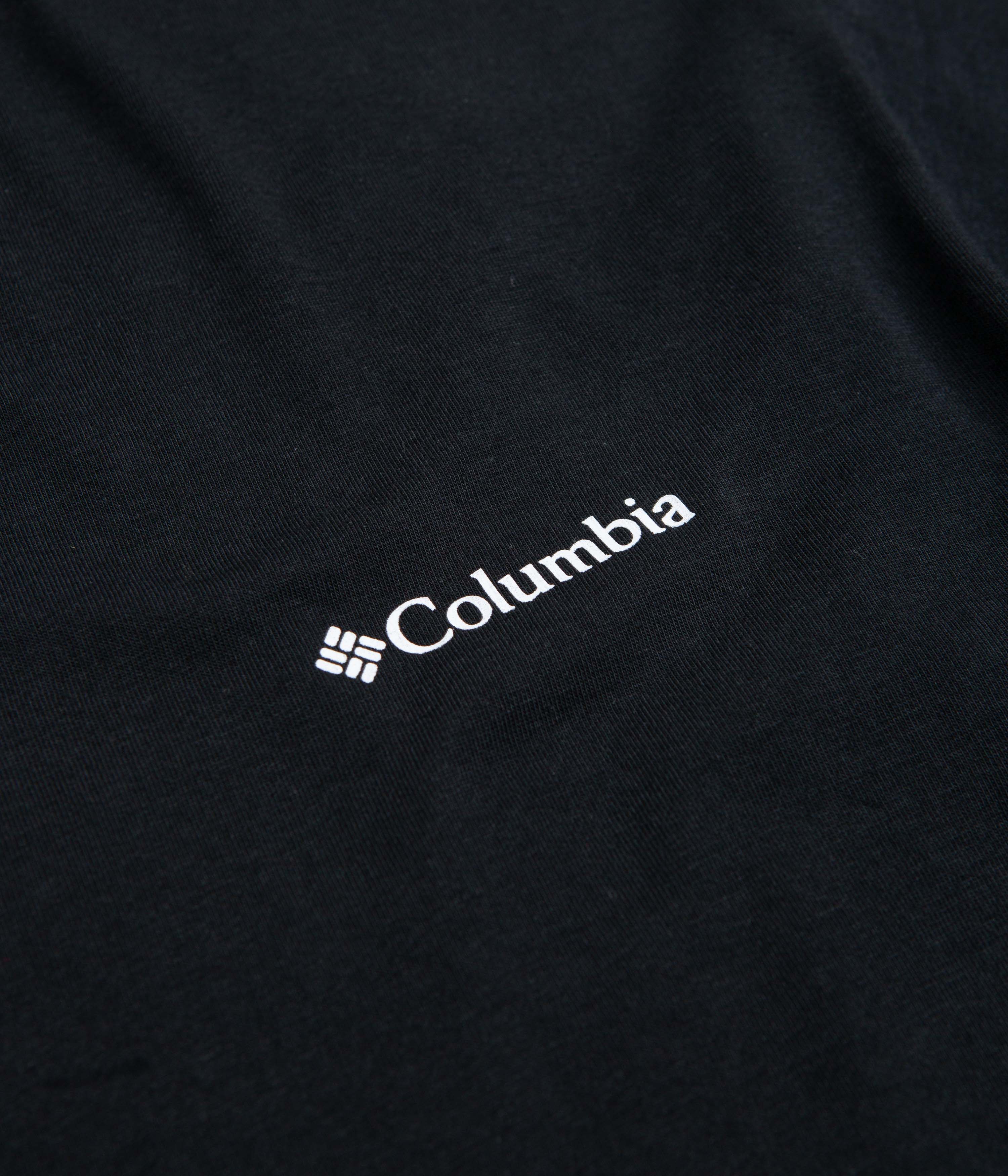 Columbia North Cascades T-Shirt - Black / CSC Box Logo - Image 4