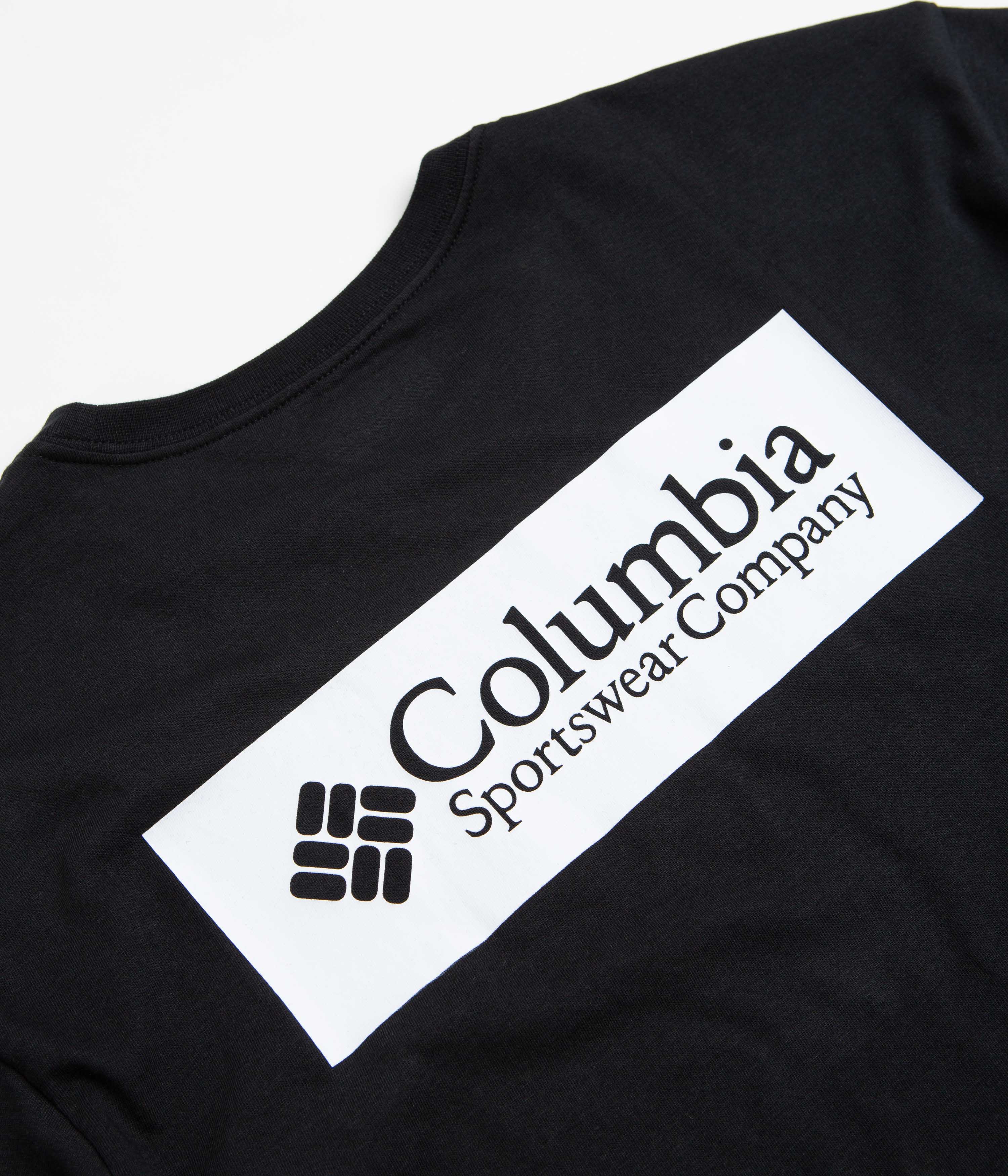 Columbia North Cascades T-Shirt - Black / CSC Box Logo - Image 5