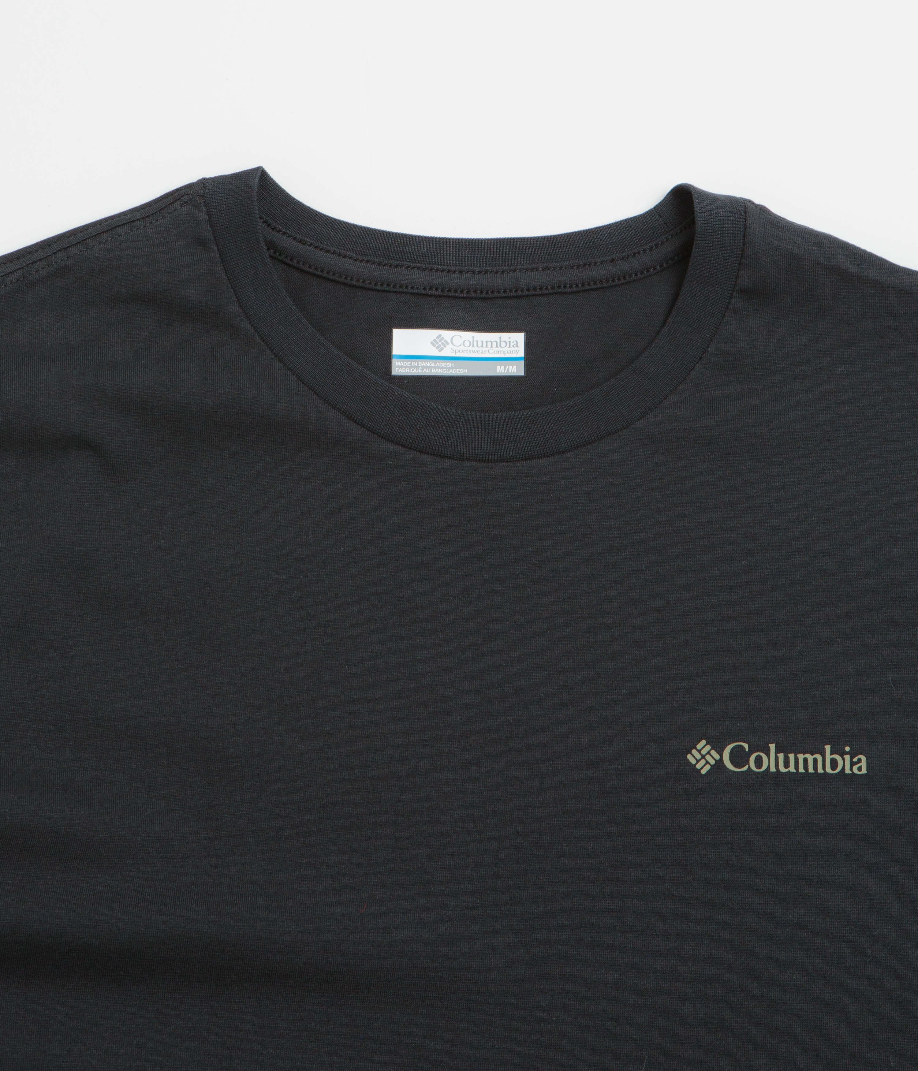 Columbia North Cascades T-Shirt - Black / Framed Treebark - Image 3