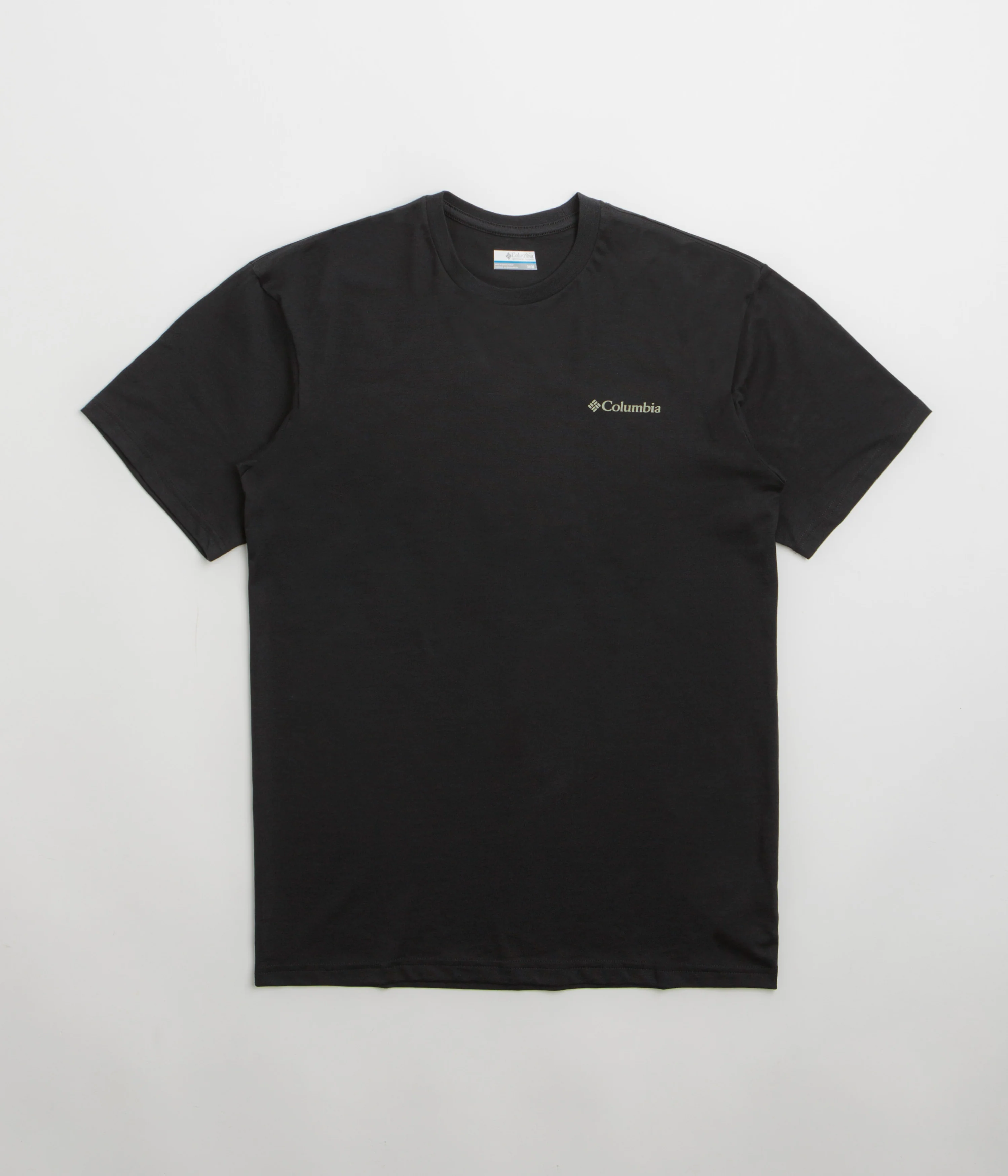 Columbia North Cascades T-Shirt - Black / Pasteled Framed - Image 2