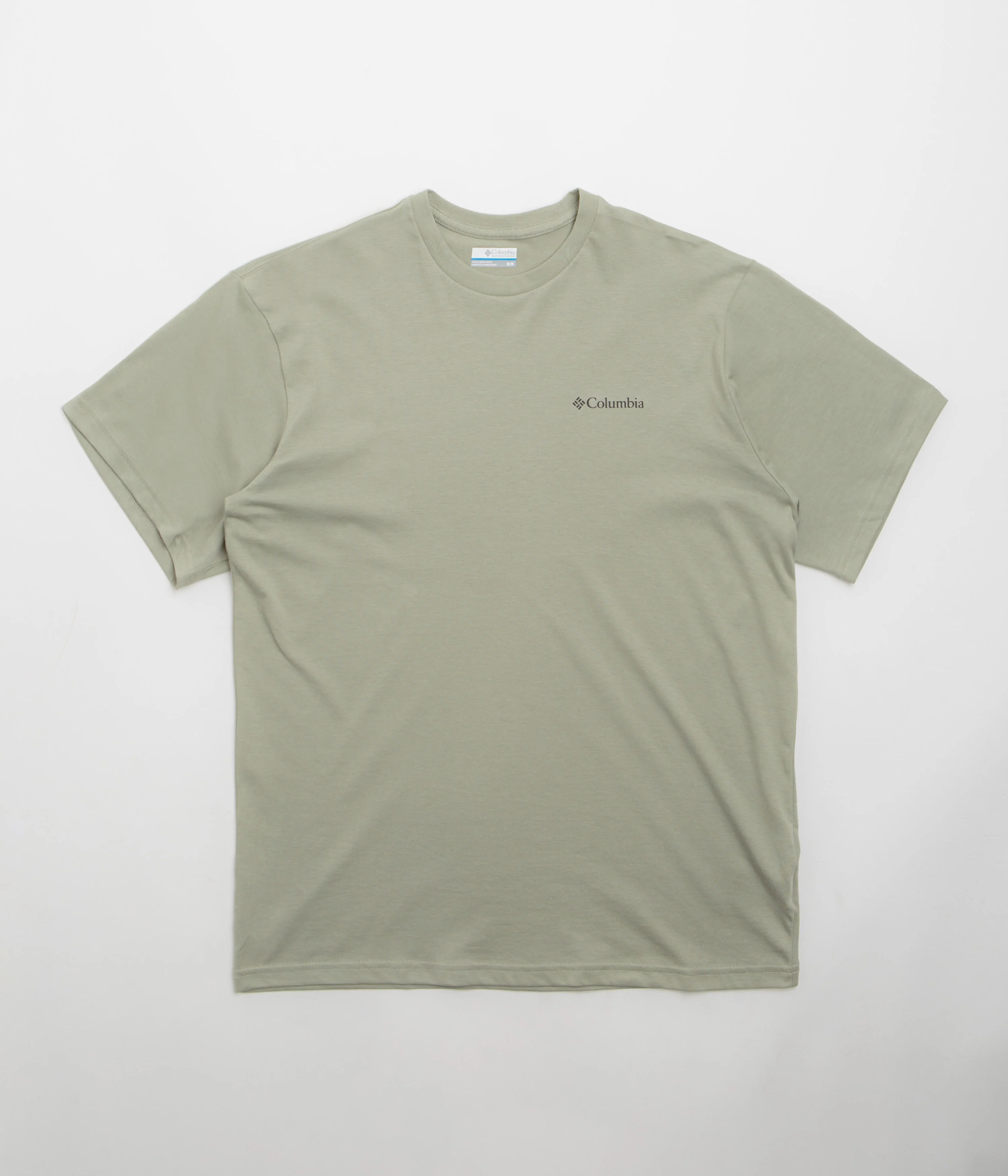 Columbia North Cascades T-Shirt - Safari / Pasteled Framed - Image 2