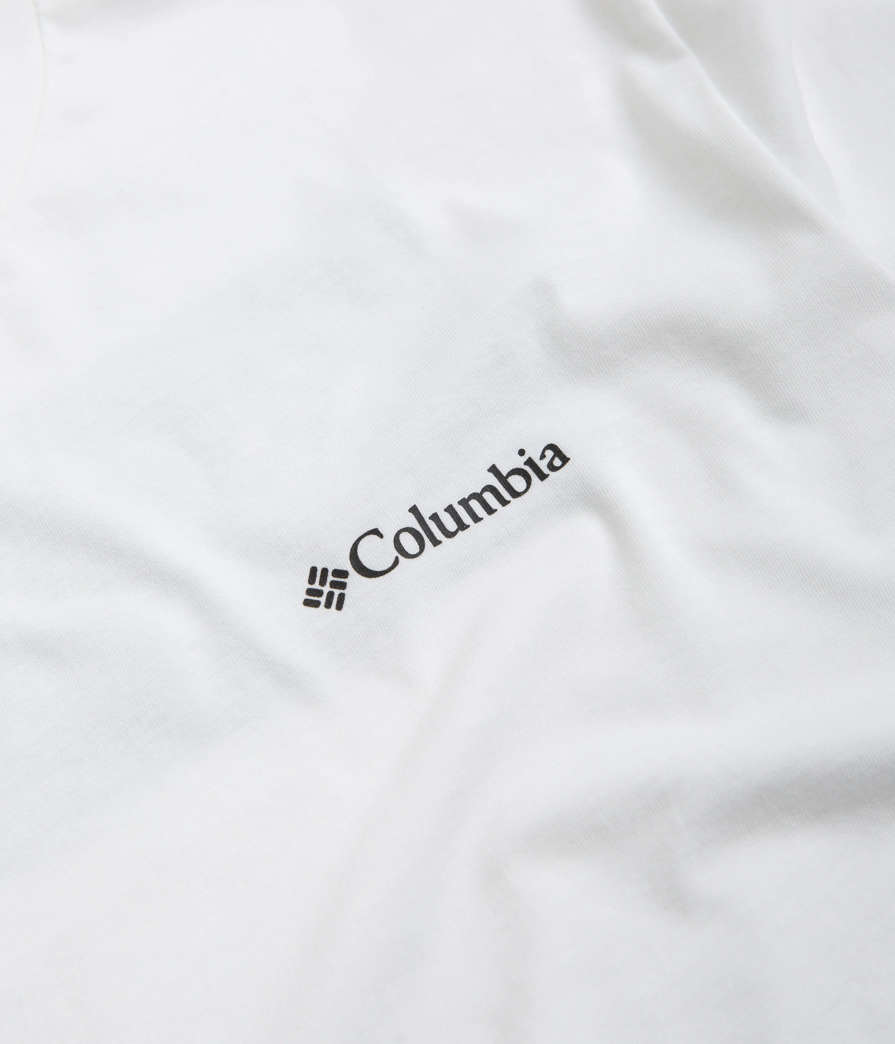 Columbia North Cascades T-Shirt - White / CSC Box Logo - Image 3
