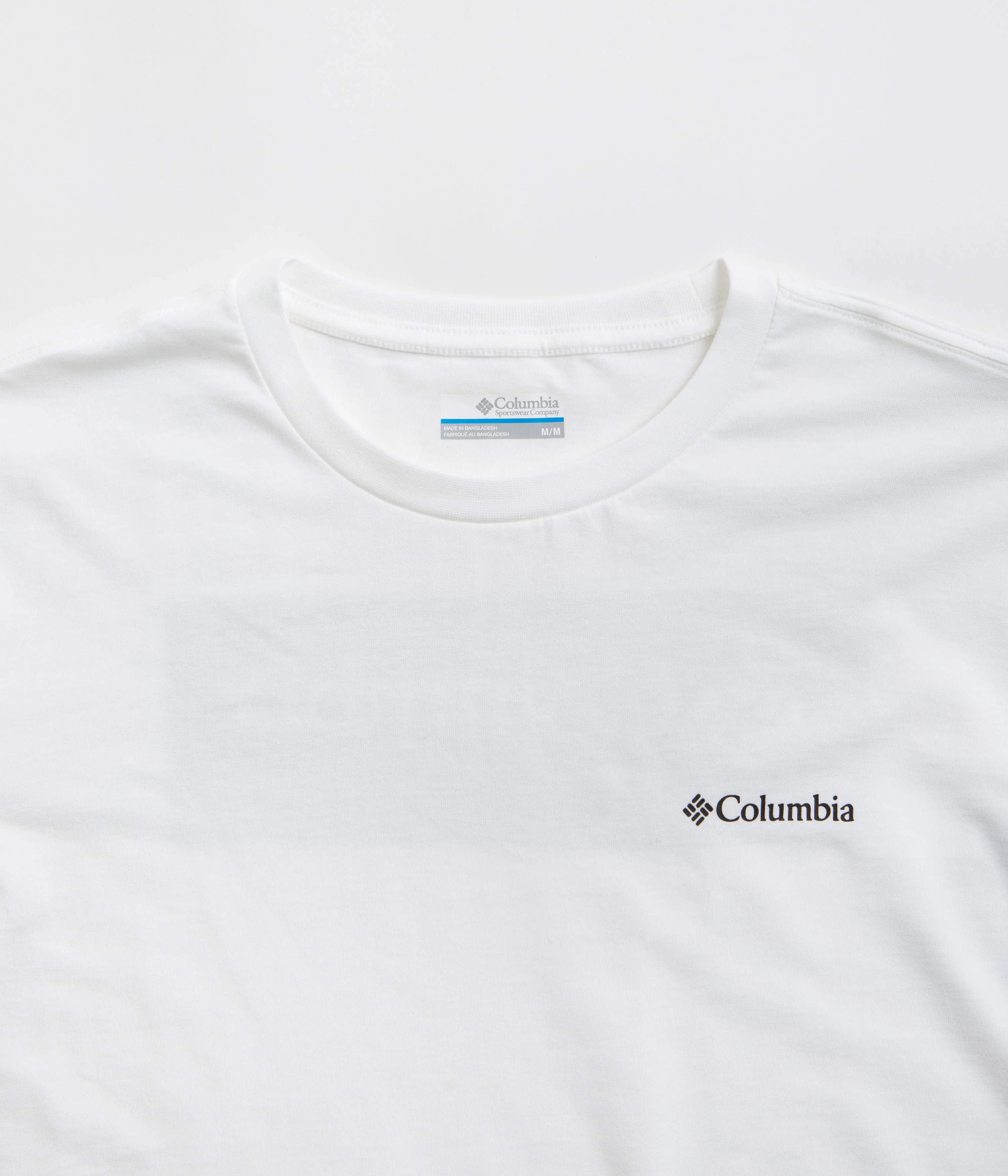 Columbia North Cascades T-Shirt - White / CSC Box Logo - Image 4